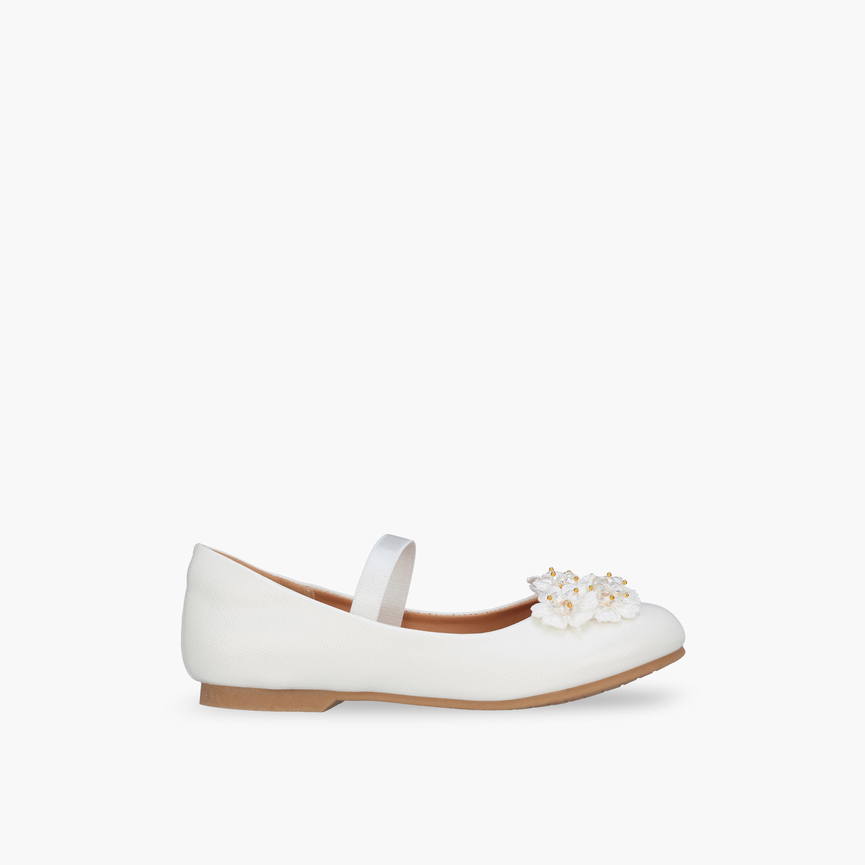 Juniors Girls Slip-On Ballerina Shoes-girls-shoes-ballerinas-image-3