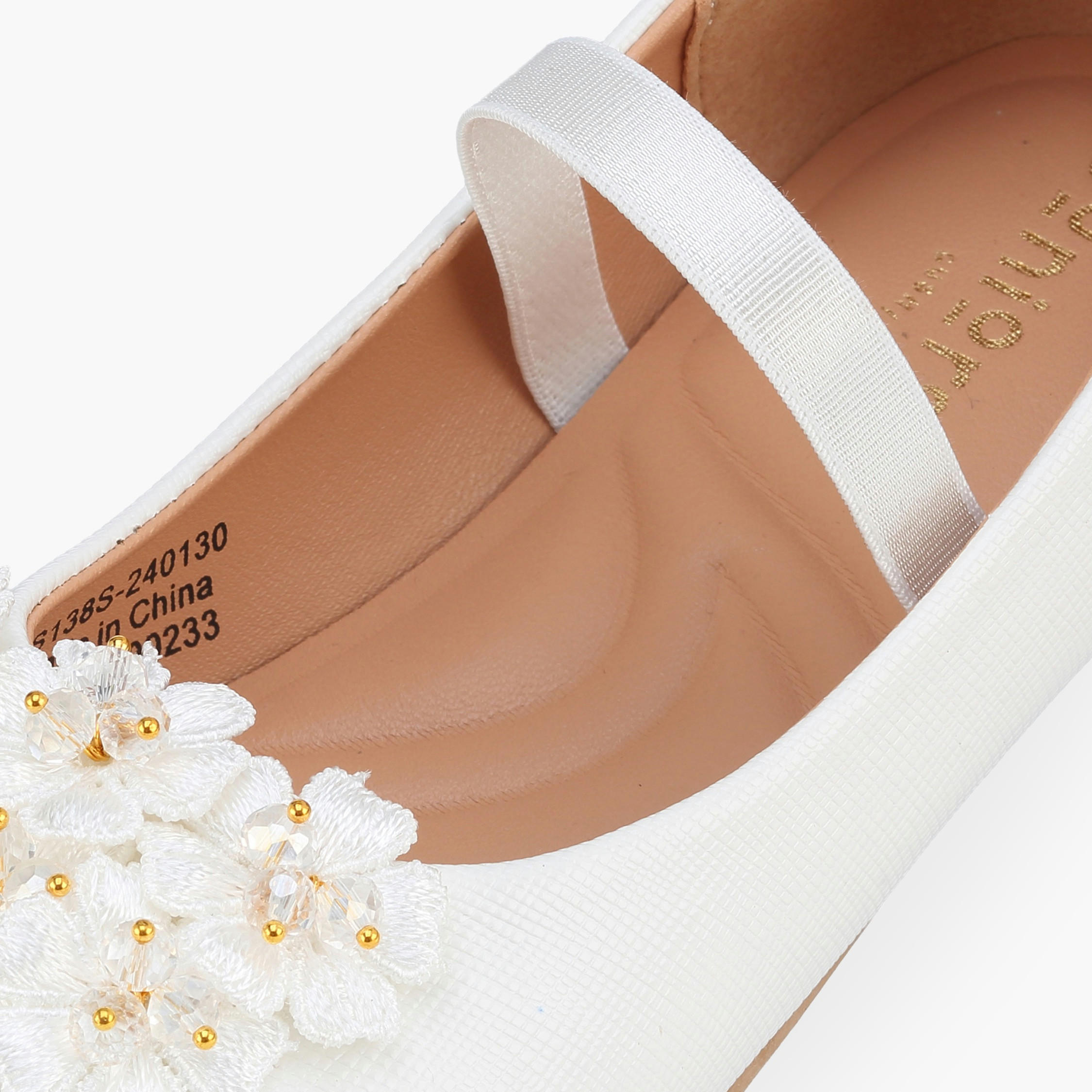 Juniors Girls Slip-On Ballerina Shoes-girls-shoes-ballerinas-image-6