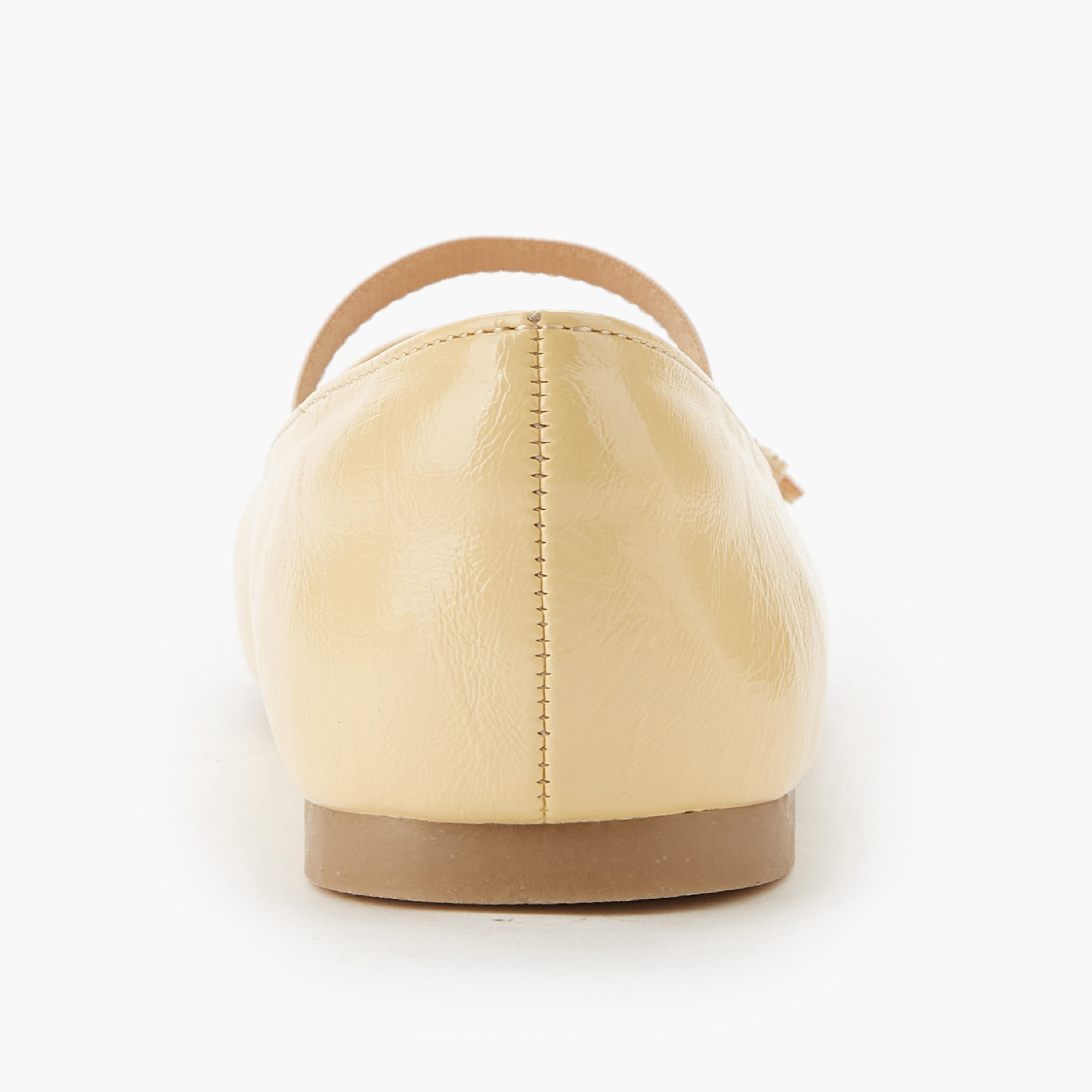 حذاء باليرينا بزينة زهور للبنات من جونيورز-girls-shoes-ballerinas-image-5