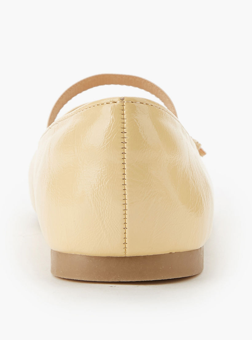 حذاء باليرينا بزينة زهور للبنات من جونيورز-girls-shoes-ballerinas-image-5
