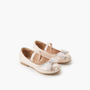 Juniors Girls Slip-On Ballerina Shoes-girls-shoes-ballerinas-image-1