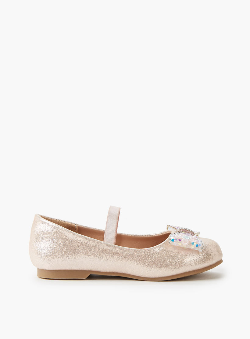Juniors Girls Slip-On Ballerina Shoes-girls-shoes-ballerinas-image-3