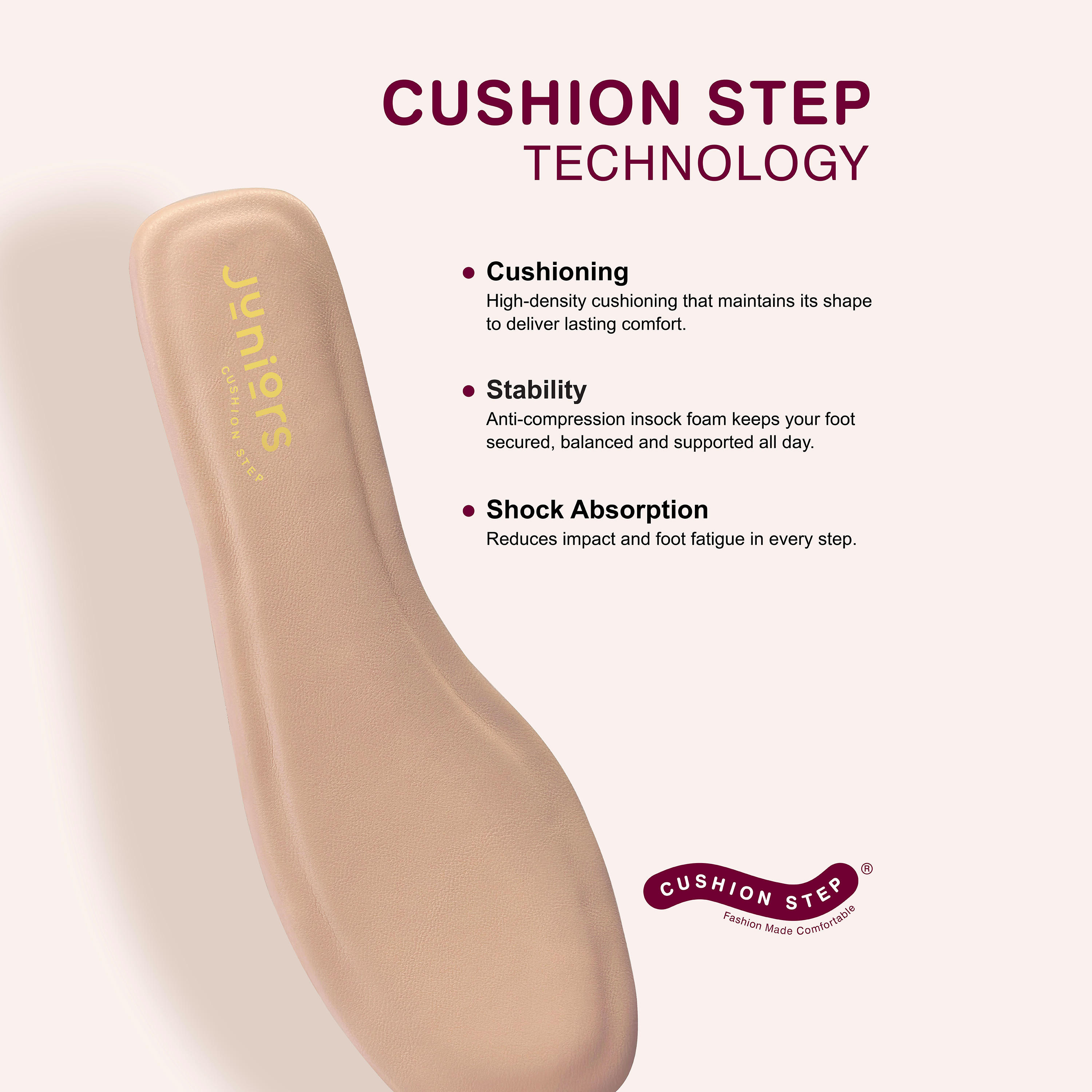 Juniors Girls Slip-On Ballerina Shoes-girls-shoes-ballerinas-image-6