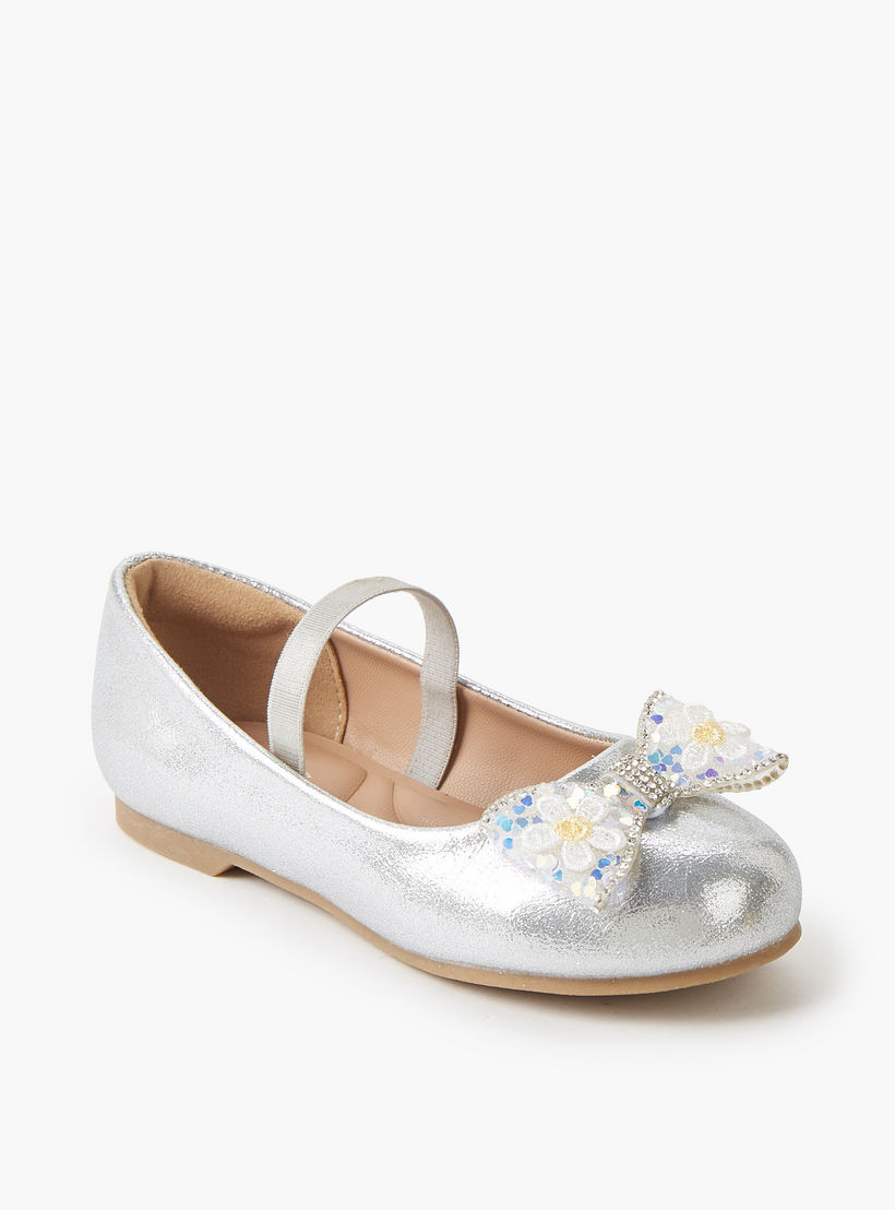 Juniors Girls Slip-On Ballerina Shoes-girls-shoes-ballerinas-image-2