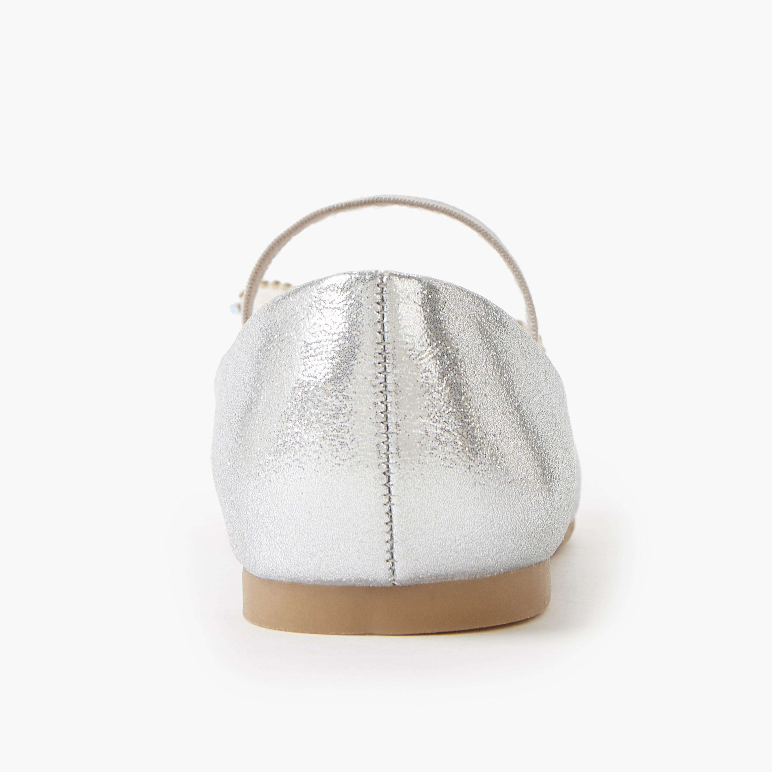 Juniors Girls Slip-On Ballerina Shoes-girls-shoes-ballerinas-image-4