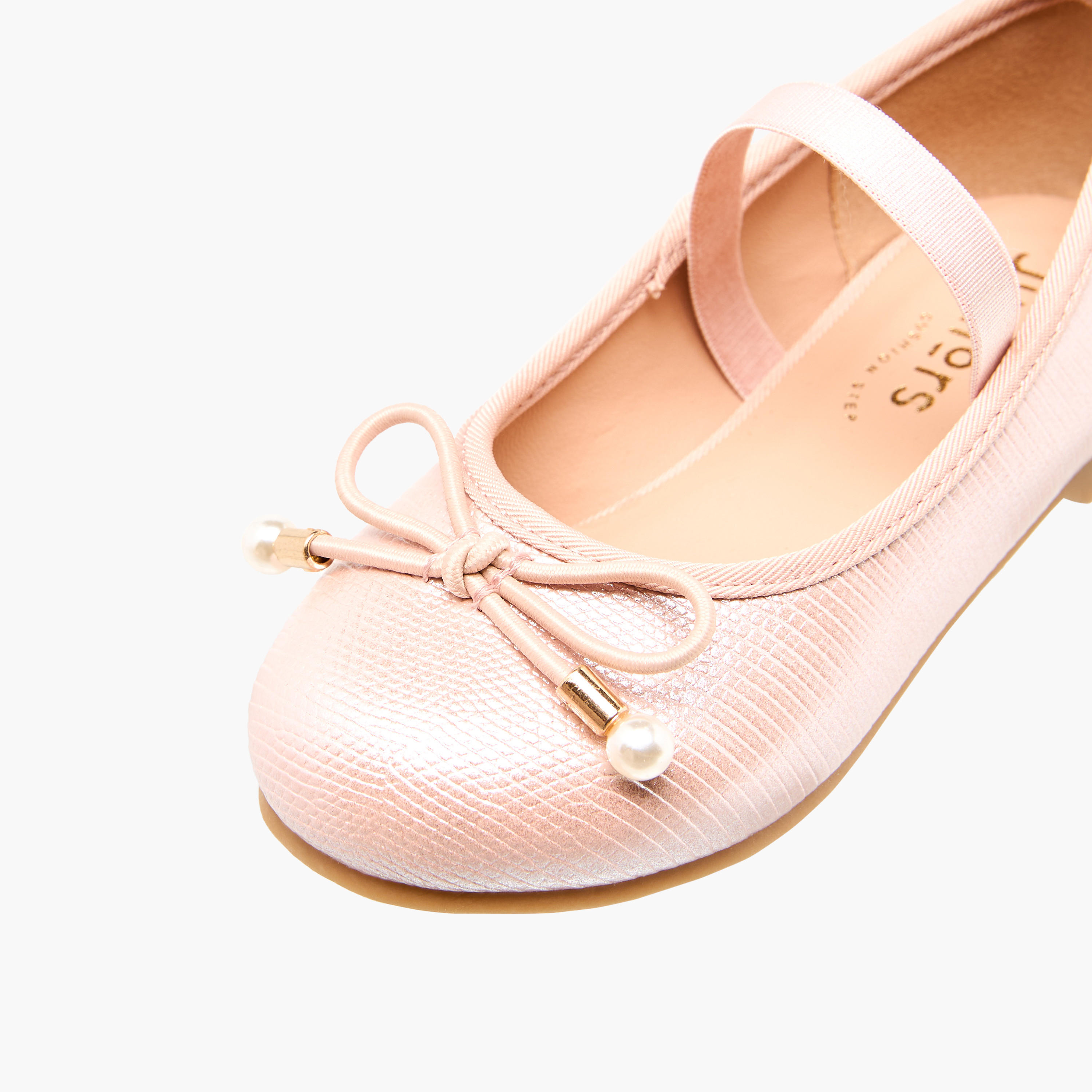 Juniors Girls Bow Detail Ballerina Shoes-girls-shoes-ballerinas-image-6