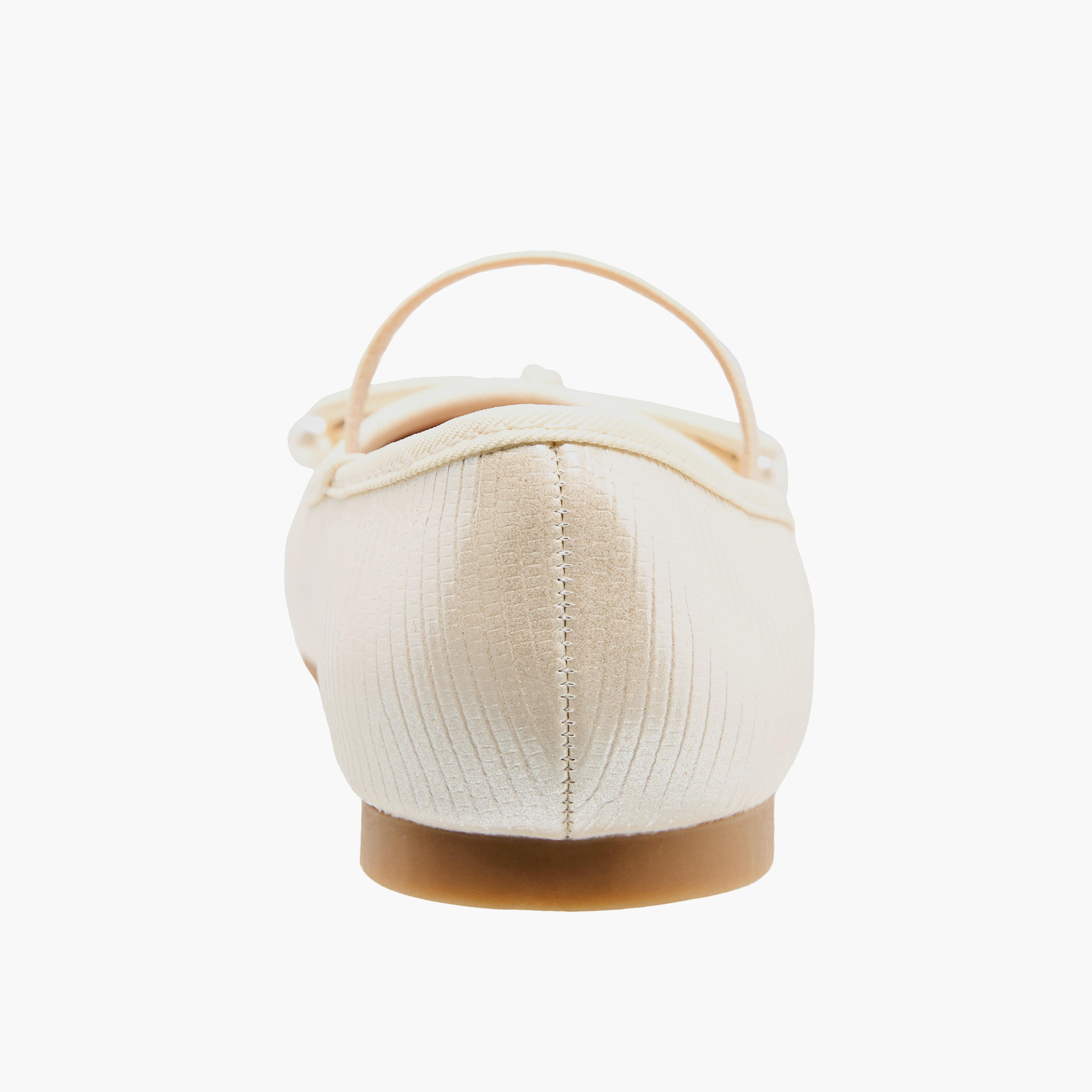 Juniors Girls Bow Detail Ballerina Shoes-girls-shoes-ballerinas-image-5
