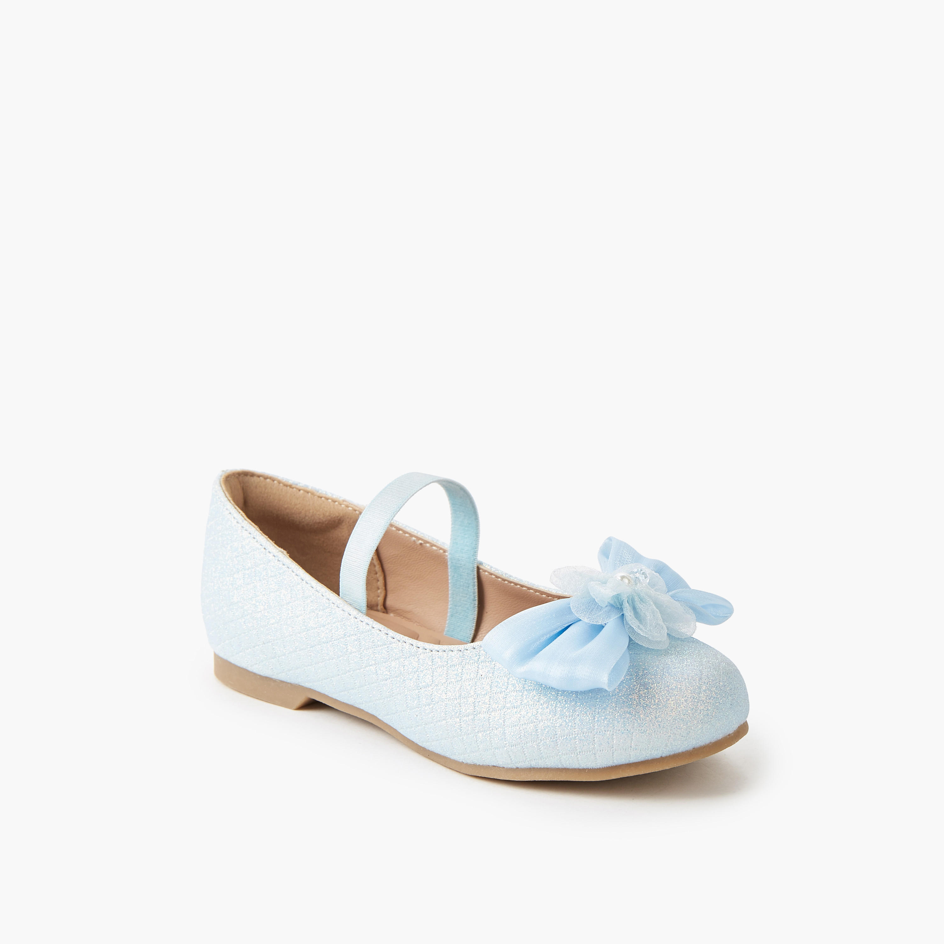 Juniors Girls Slip-On Ballerina Shoes-girls-shoes-maryjanes-image-2