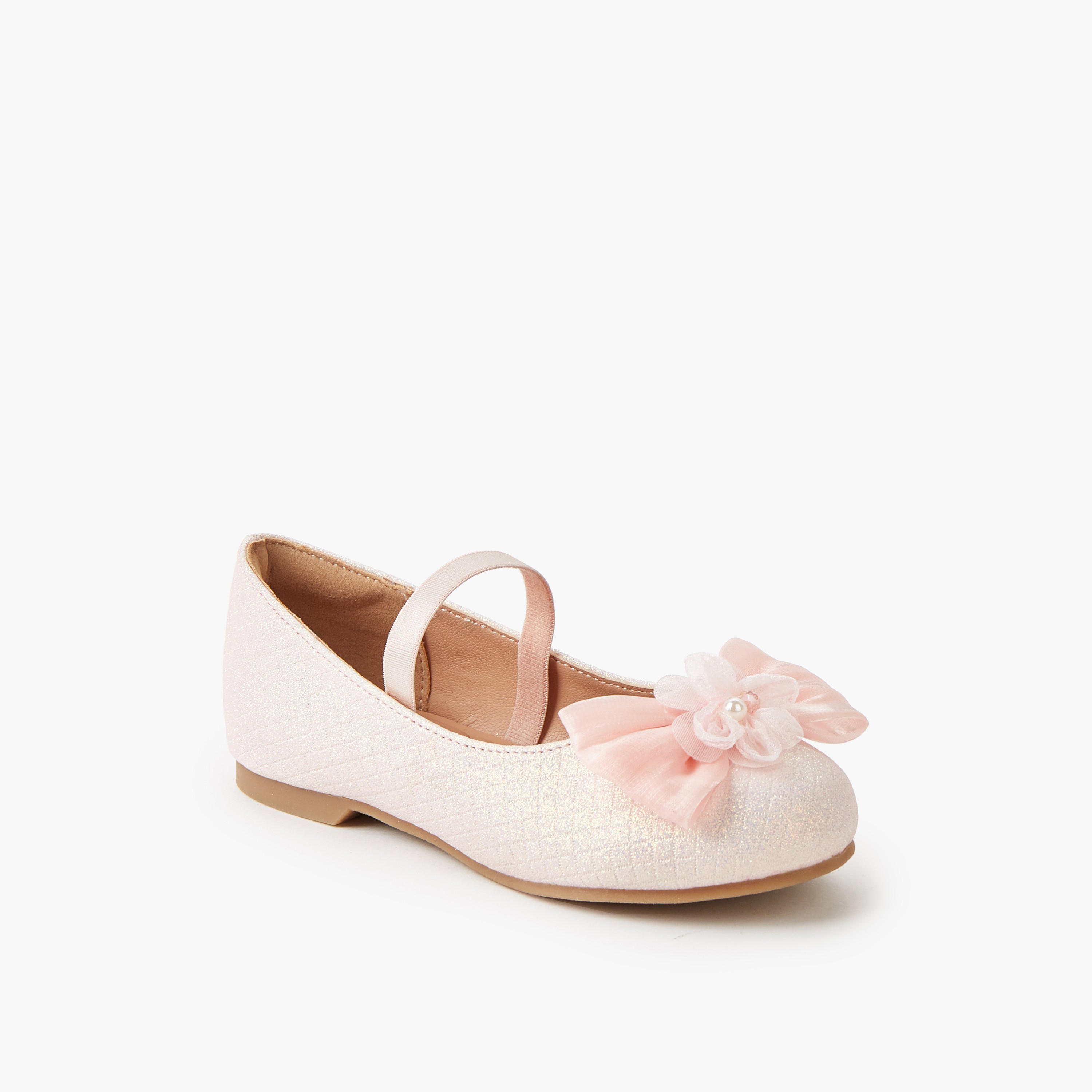 Juniors Girls Slip-On Ballerina Shoes-girls-shoes-maryjanes-image-2