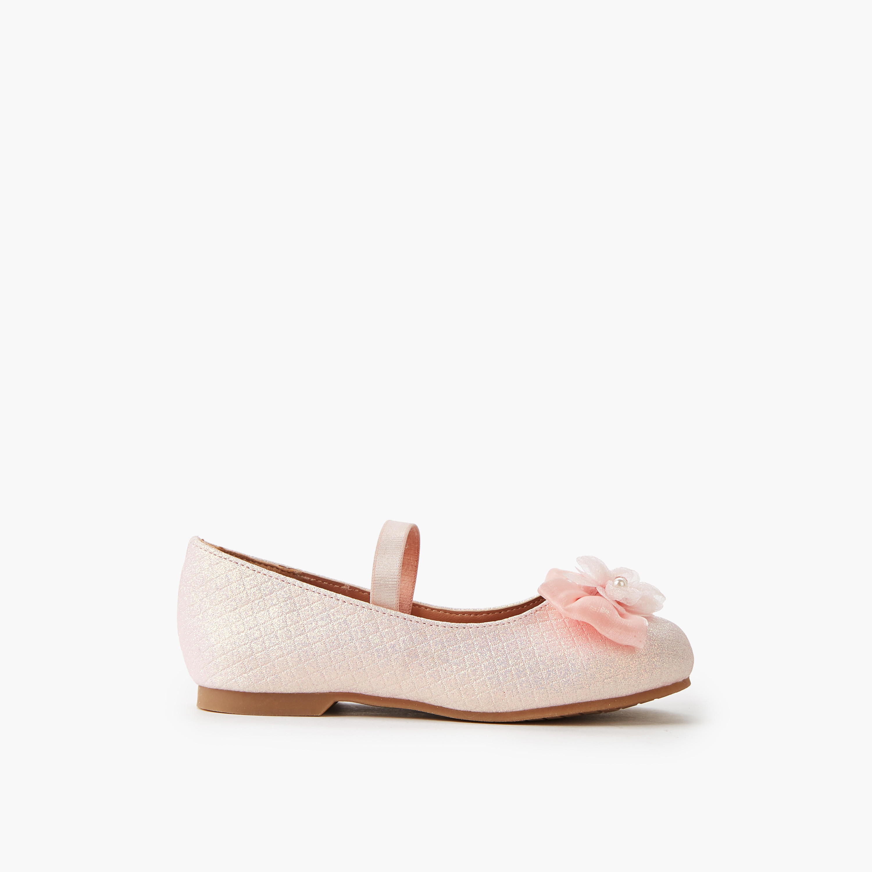 Juniors Girls Slip-On Ballerina Shoes-girls-shoes-maryjanes-image-3
