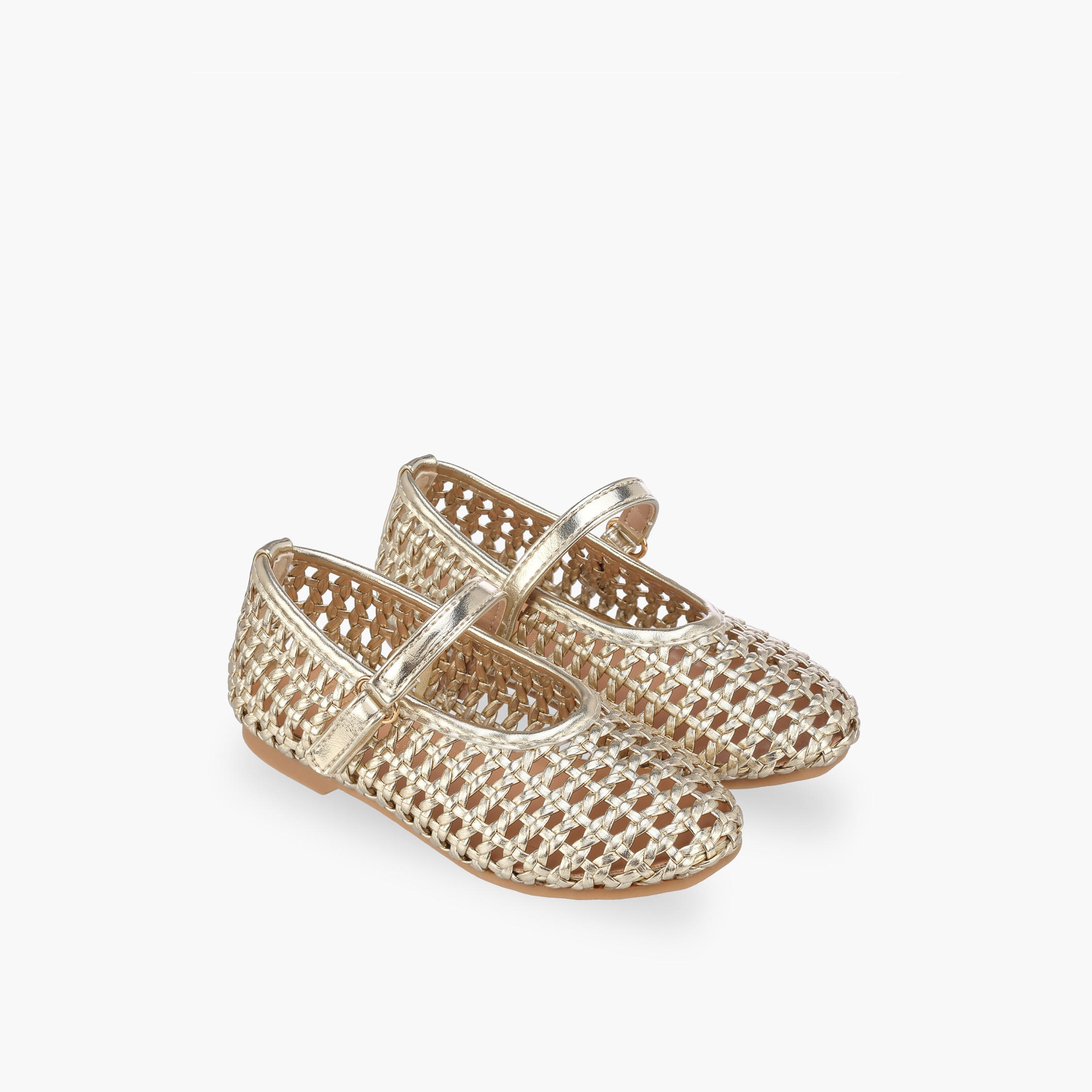 حذاء ماري جين بشريط إغلاق لاصق للبنات من جونيورز-girls-shoes-maryjanes-image-1