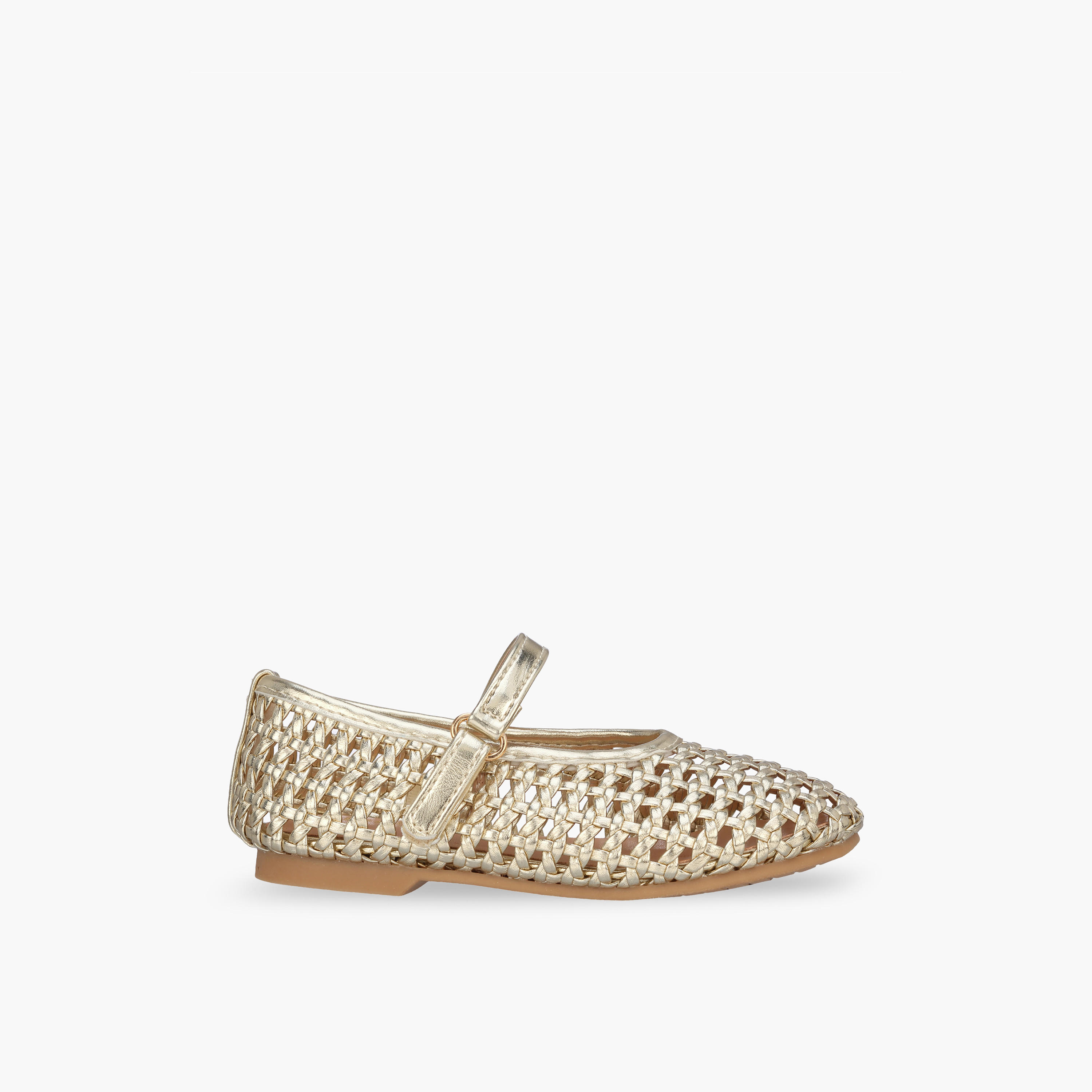 حذاء ماري جين بشريط إغلاق لاصق للبنات من جونيورز-girls-shoes-maryjanes-image-3