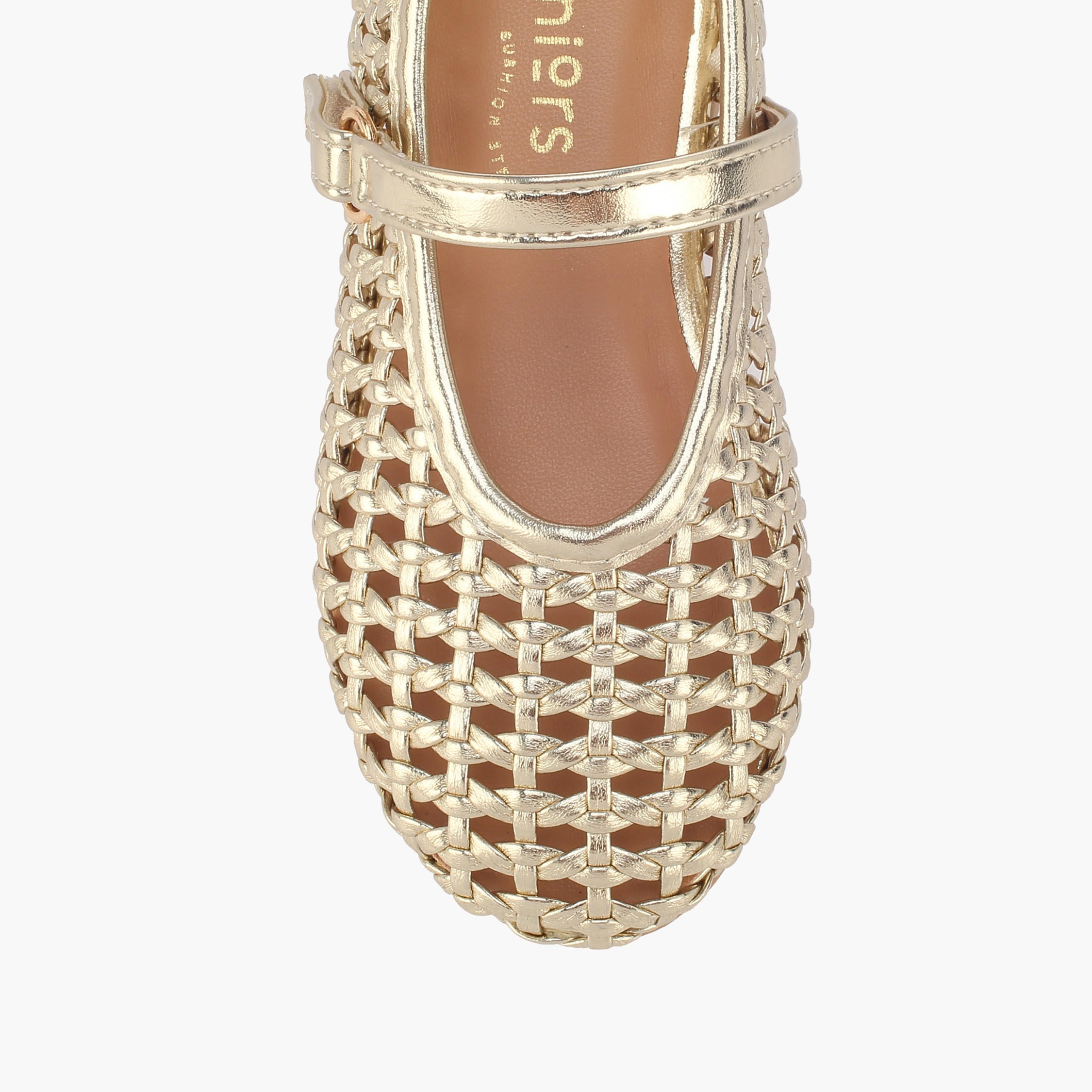 حذاء ماري جين بشريط إغلاق لاصق للبنات من جونيورز-girls-shoes-maryjanes-image-4