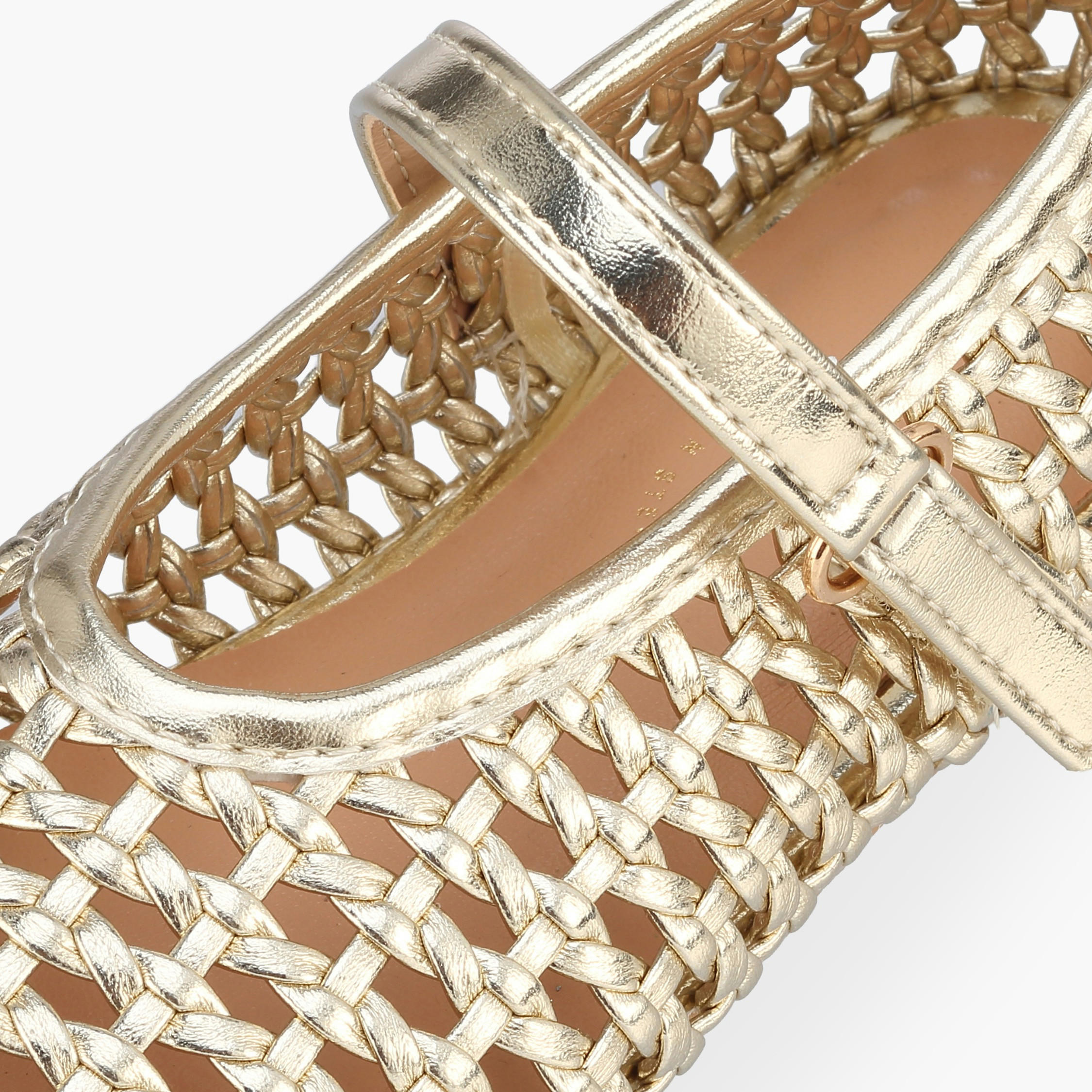 حذاء ماري جين بشريط إغلاق لاصق للبنات من جونيورز-girls-shoes-maryjanes-image-6