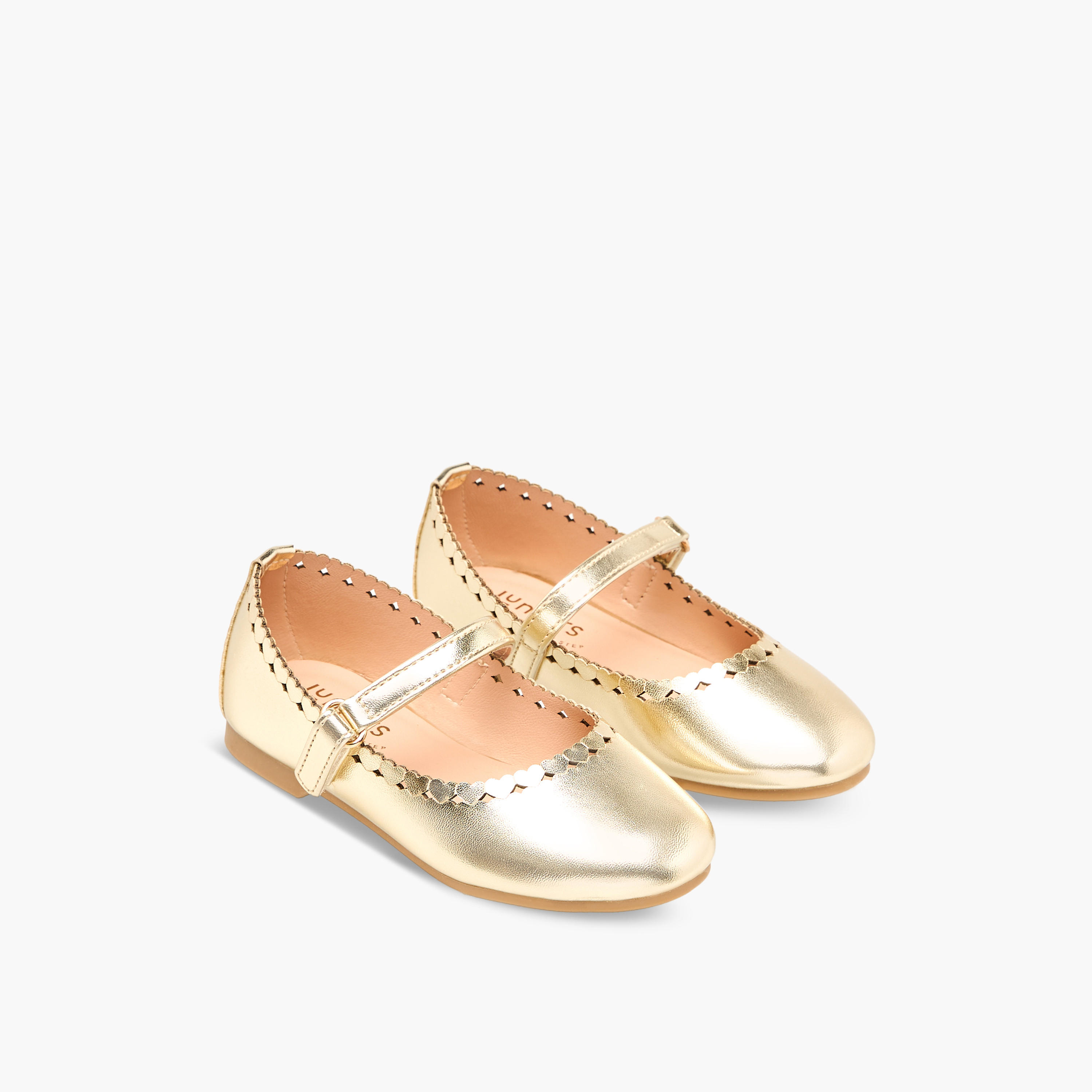 Juniors Girls Hook & Loop Mary Jane Shoes-girls-shoes-maryjanes-image-1