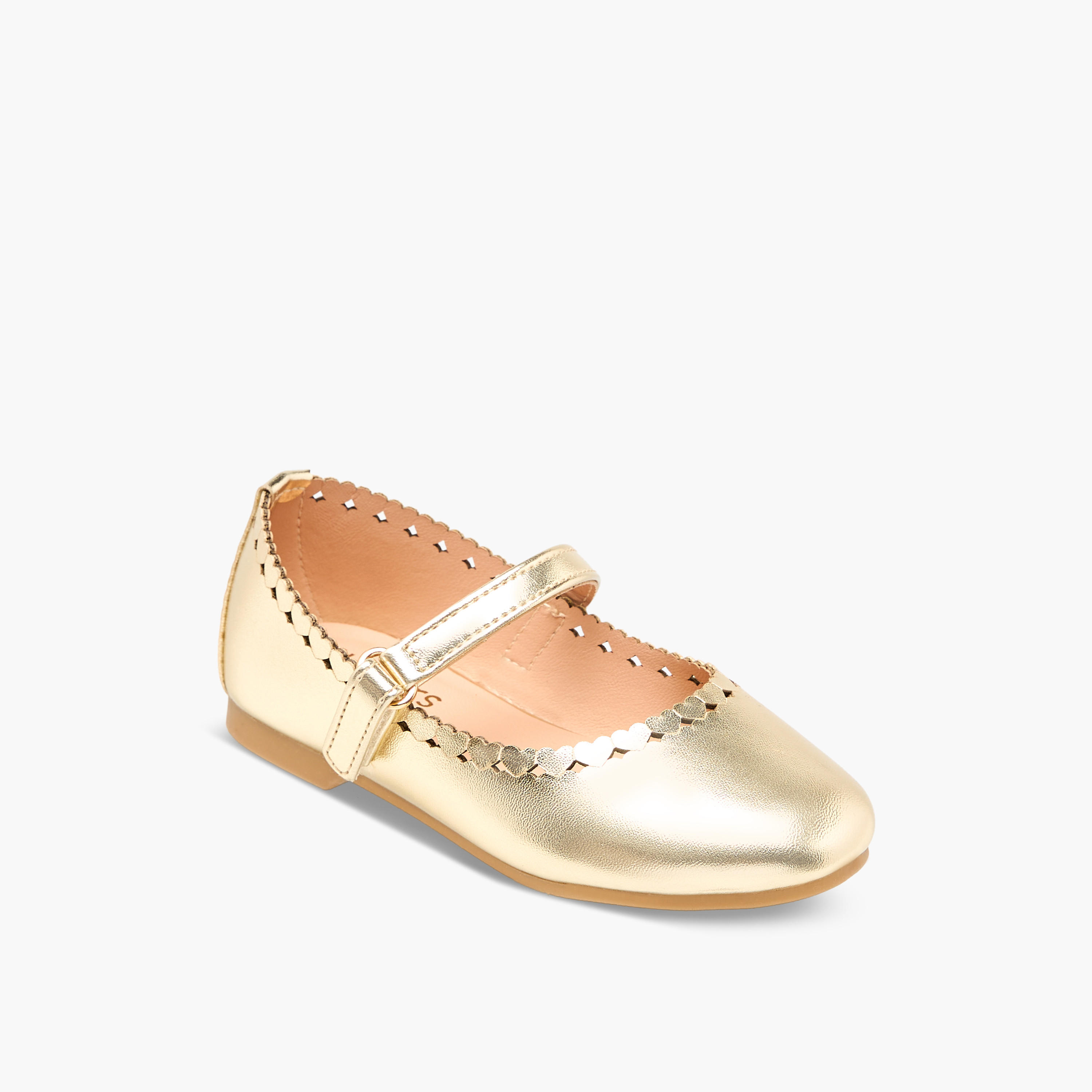 Juniors Girls Hook & Loop Mary Jane Shoes-girls-shoes-maryjanes-image-2