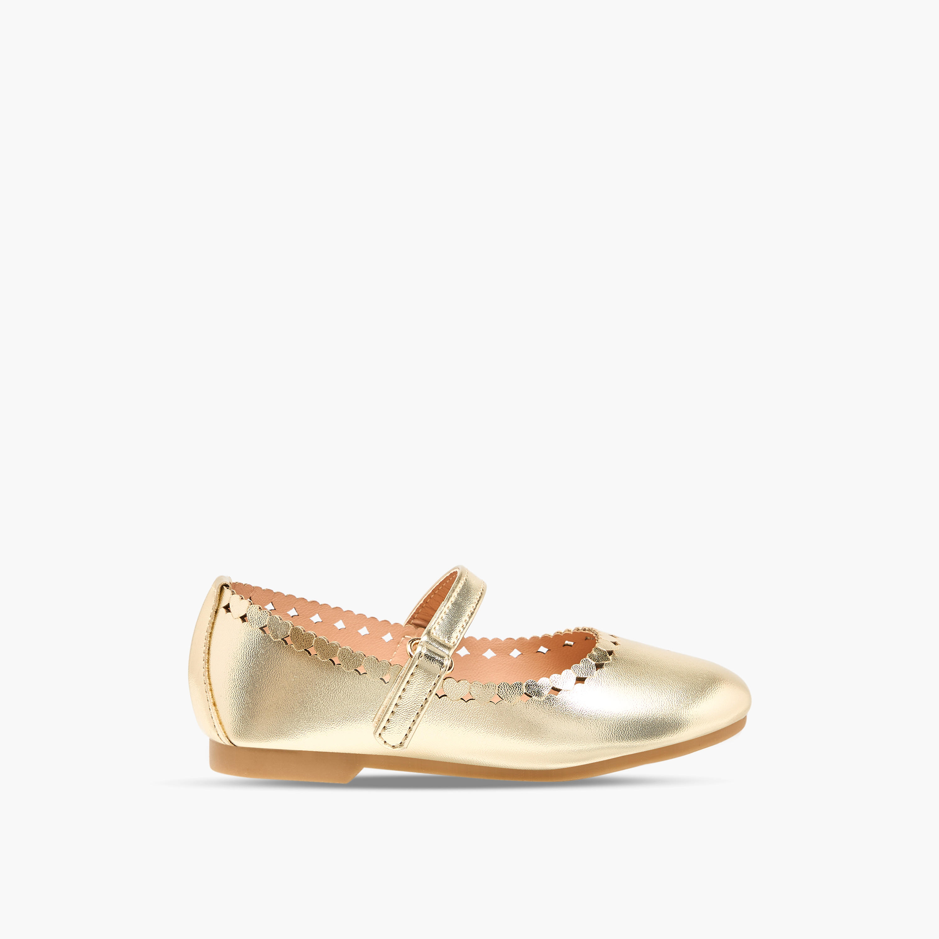 Juniors Girls Hook & Loop Mary Jane Shoes-girls-shoes-maryjanes-image-3