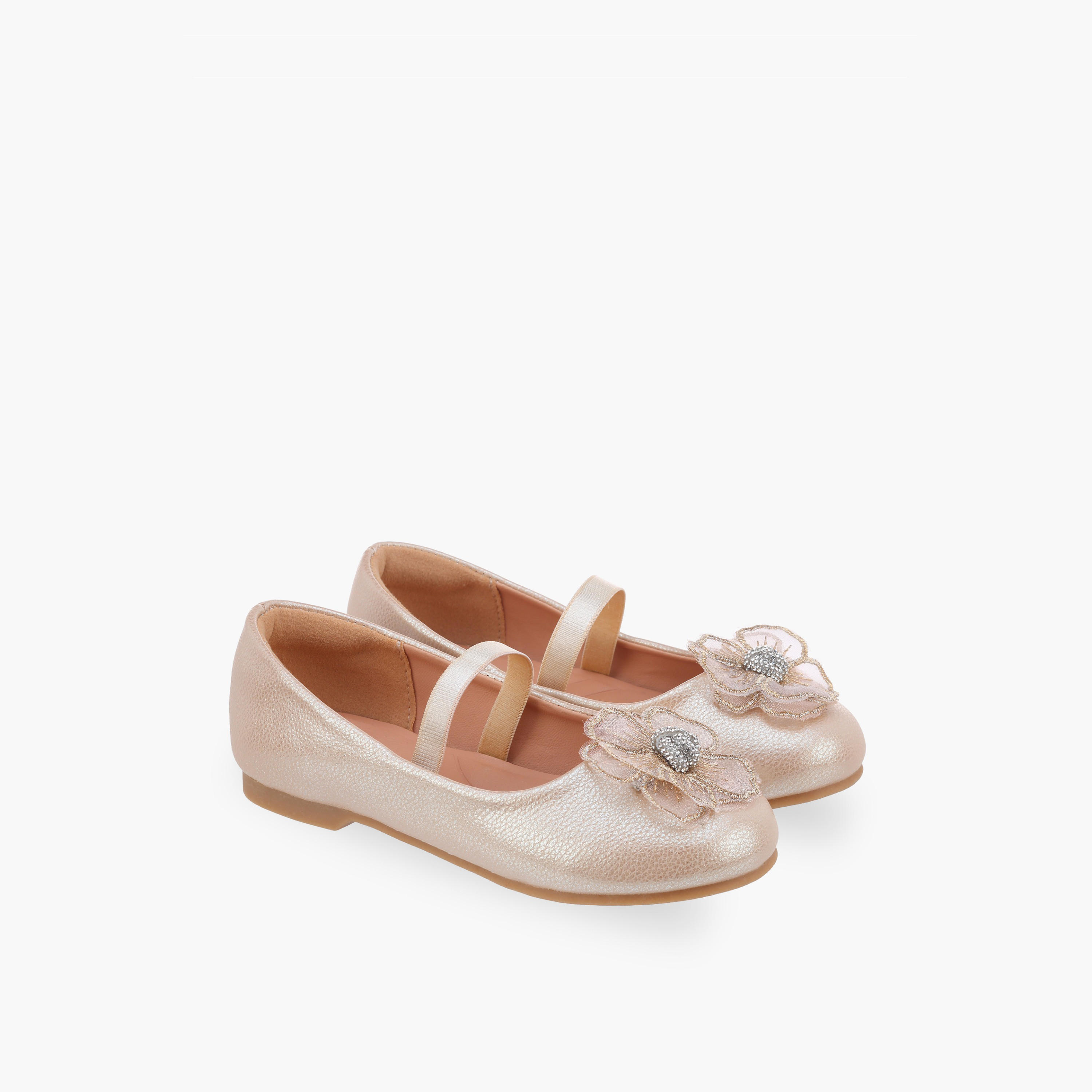 حذاء باليرينا سهل الارتداء للفتيات من سيليست-girls-shoes-ballerinas-image-1