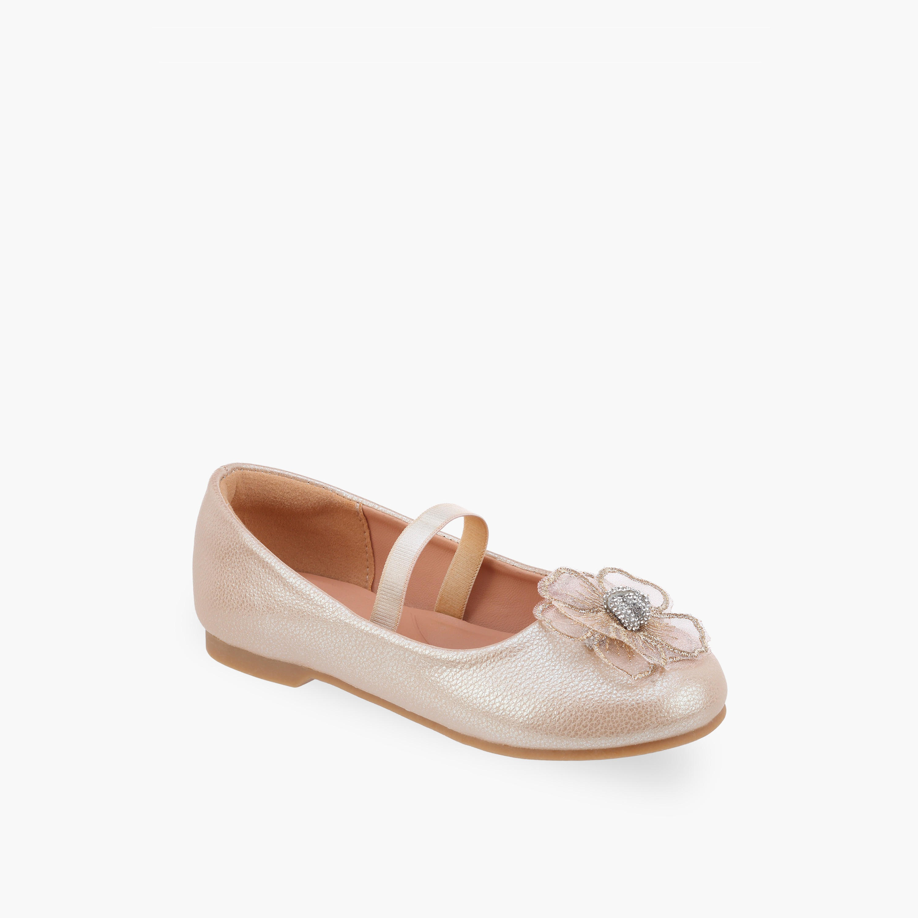 حذاء باليرينا سهل الارتداء للفتيات من سيليست-girls-shoes-ballerinas-image-2