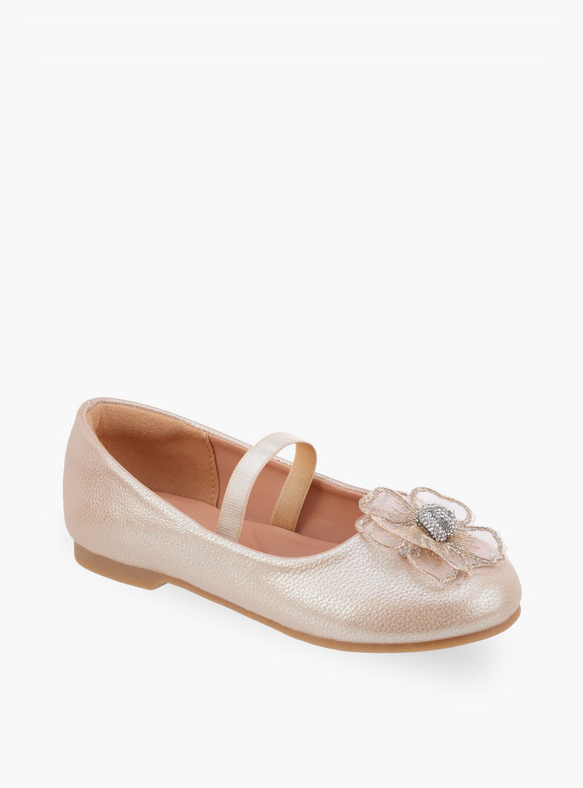 حذاء باليرينا سهل الارتداء للفتيات من سيليست-girls-shoes-ballerinas-image-2
