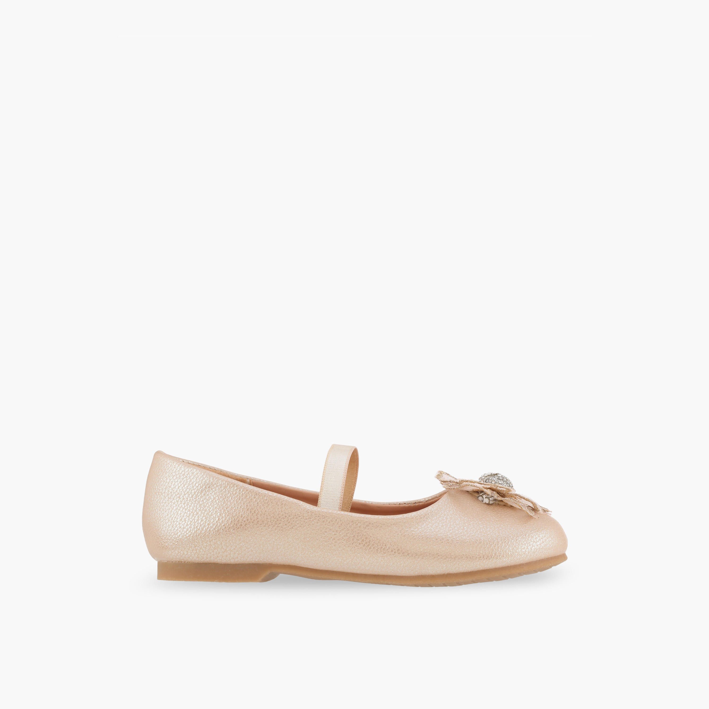حذاء باليرينا سهل الارتداء للفتيات من سيليست-girls-shoes-ballerinas-image-3