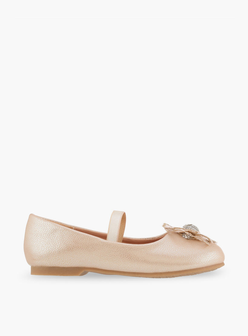 حذاء باليرينا سهل الارتداء للفتيات من سيليست-girls-shoes-ballerinas-image-3