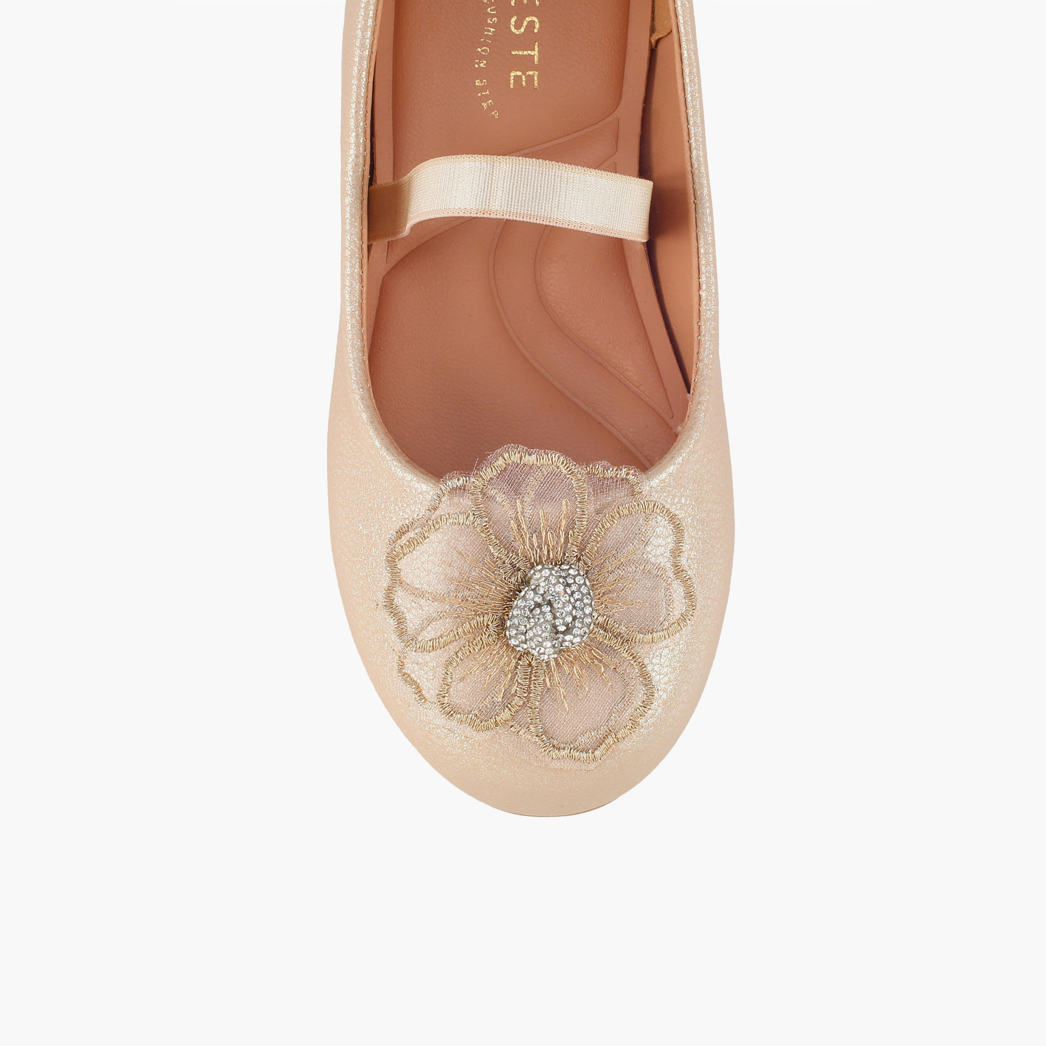 حذاء باليرينا سهل الارتداء للفتيات من سيليست-girls-shoes-ballerinas-image-4