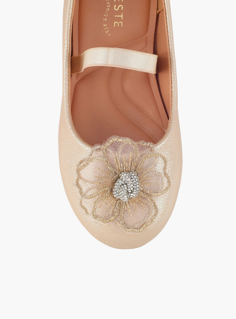 حذاء باليرينا سهل الارتداء للفتيات من سيليست-girls-shoes-ballerinas-image-4