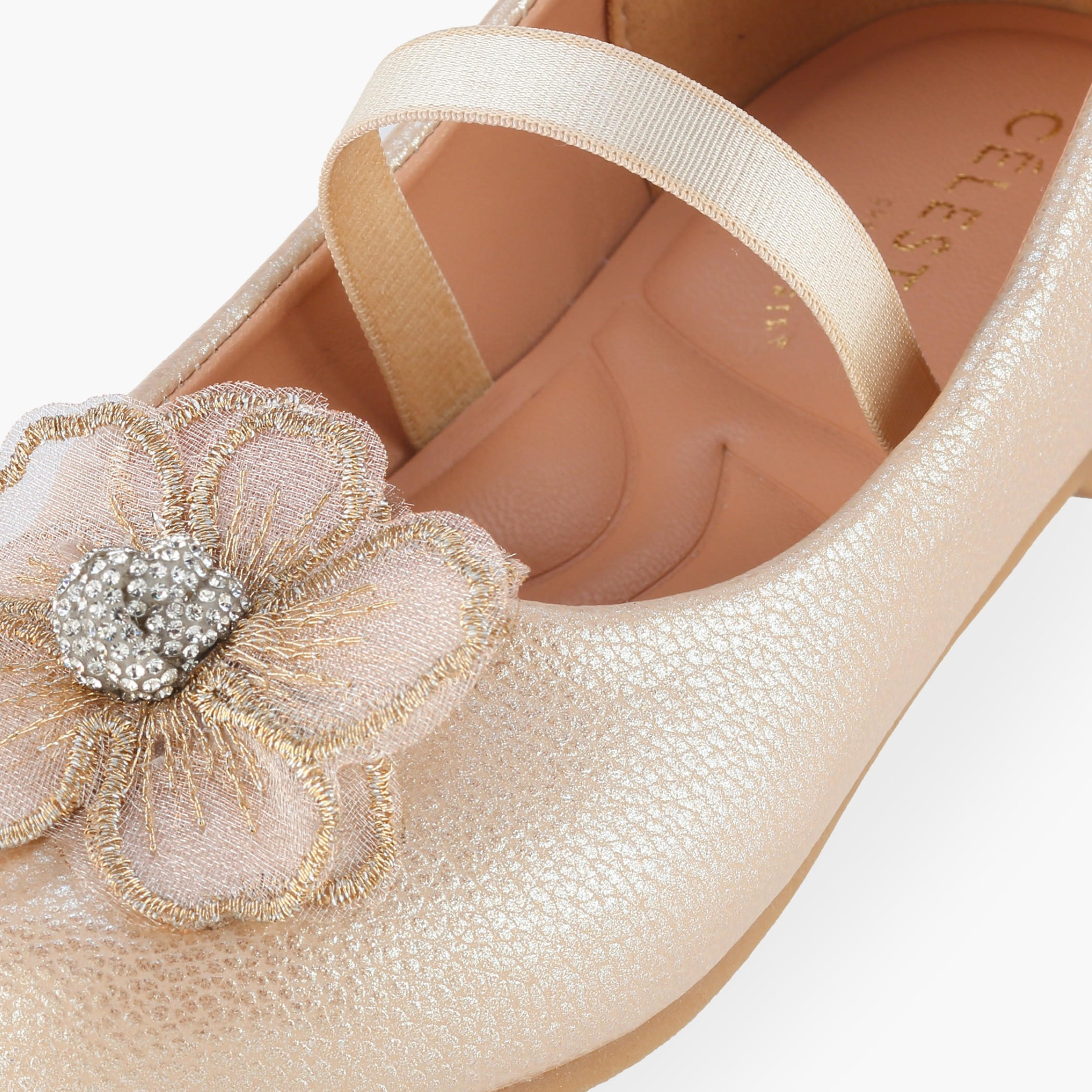 حذاء باليرينا سهل الارتداء للفتيات من سيليست-girls-shoes-ballerinas-image-6