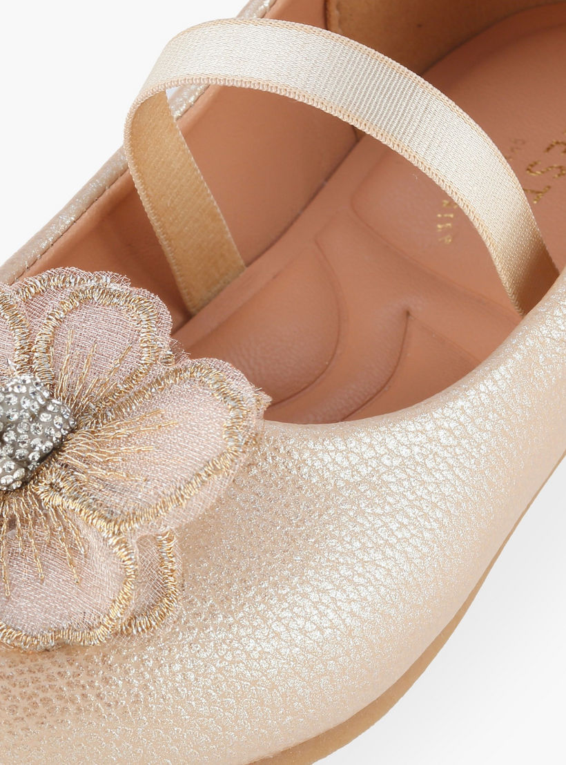 حذاء باليرينا سهل الارتداء للفتيات من سيليست-girls-shoes-ballerinas-image-6