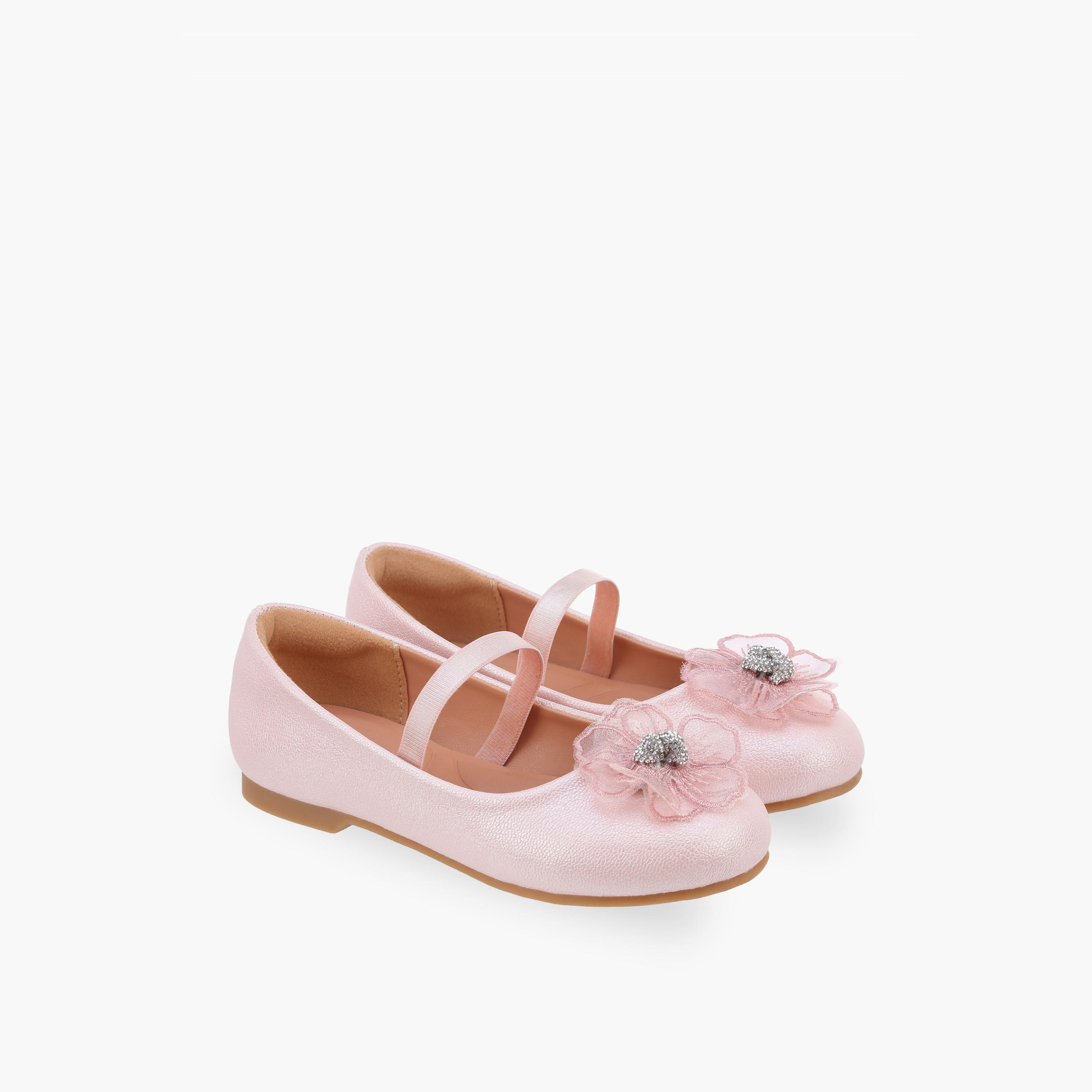 حذاء باليرينا سهل الارتداء للفتيات من سيليست-girls-shoes-ballerinas-image-1