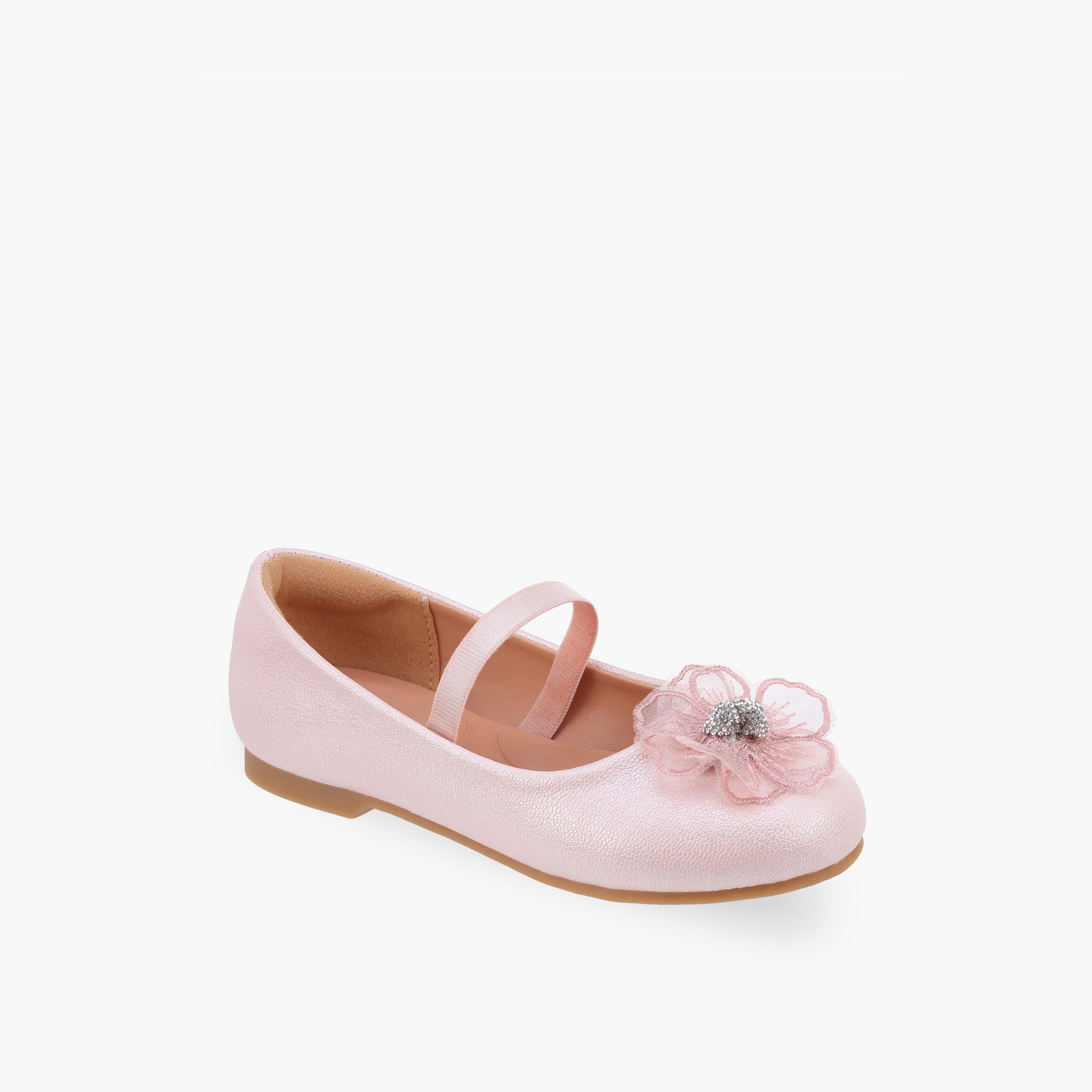 حذاء باليرينا سهل الارتداء للفتيات من سيليست-girls-shoes-ballerinas-image-2