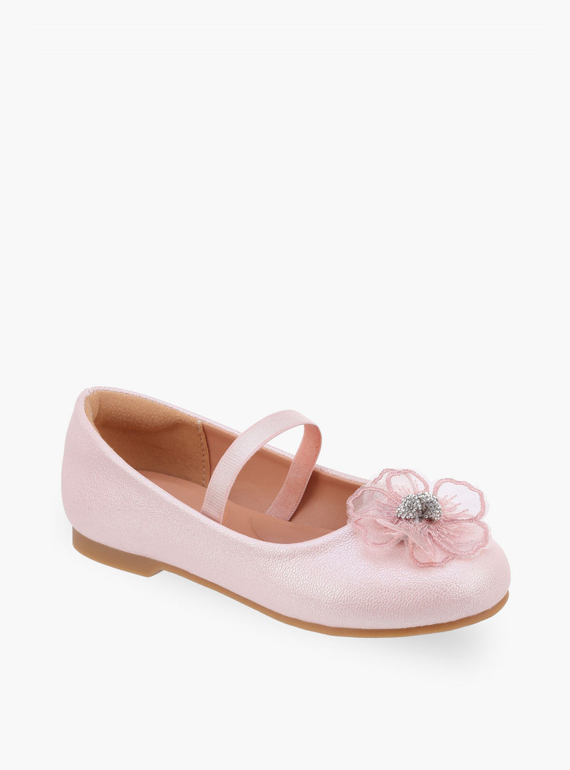 حذاء باليرينا سهل الارتداء للفتيات من سيليست-girls-shoes-ballerinas-image-2