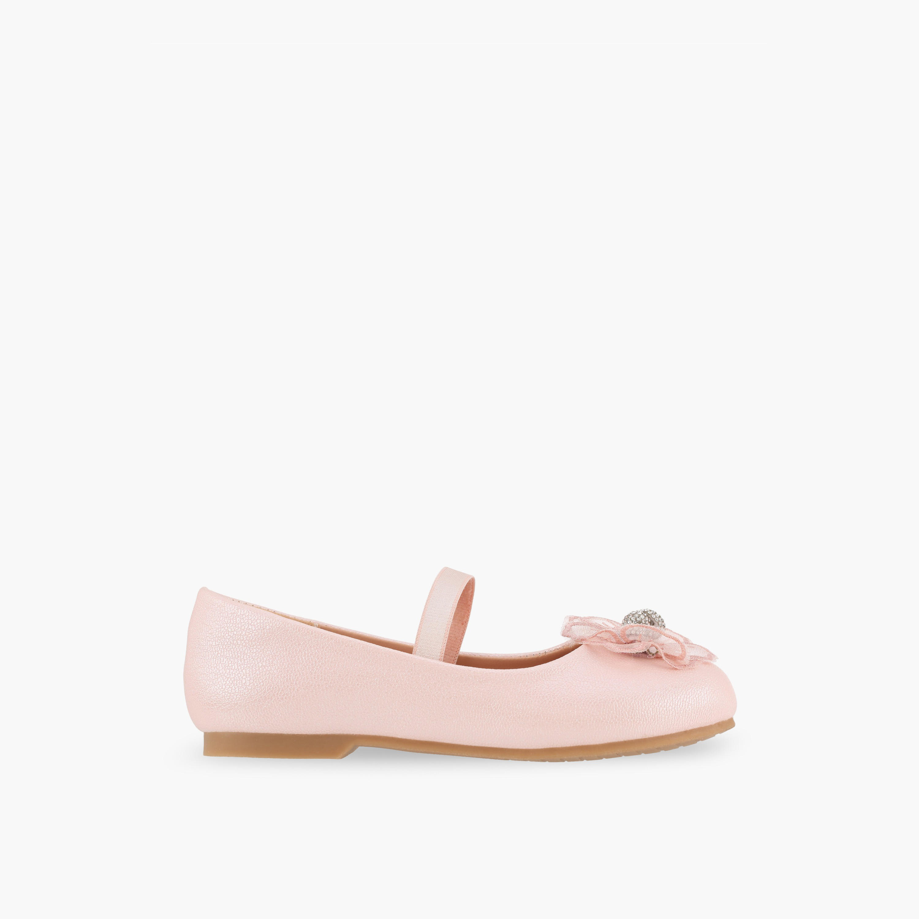 حذاء باليرينا سهل الارتداء للفتيات من سيليست-girls-shoes-ballerinas-image-3