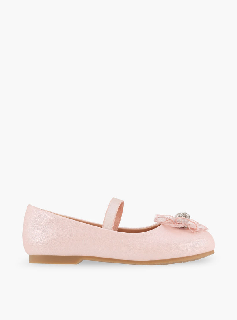 حذاء باليرينا سهل الارتداء للفتيات من سيليست-girls-shoes-ballerinas-image-3