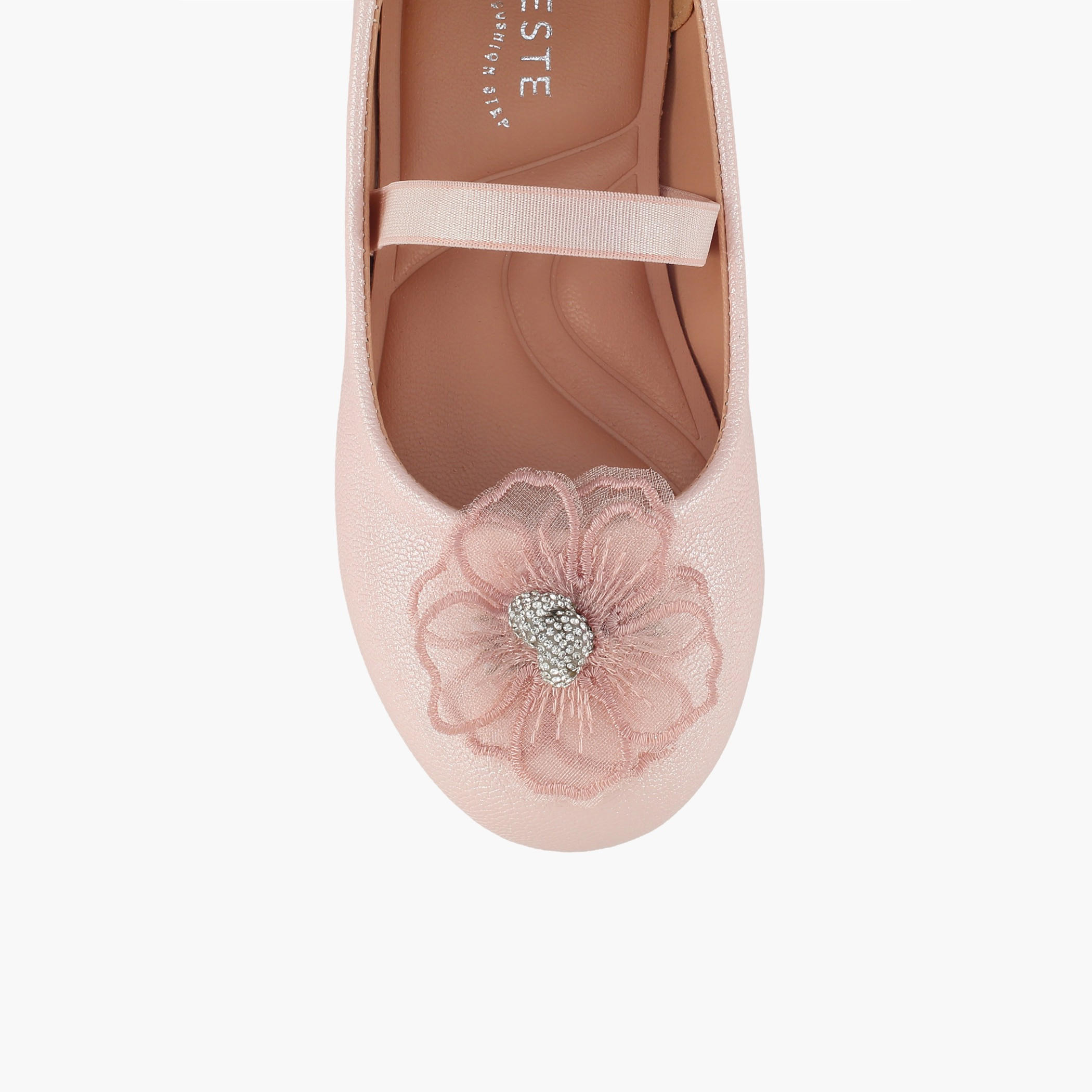 حذاء باليرينا سهل الارتداء للفتيات من سيليست-girls-shoes-ballerinas-image-4