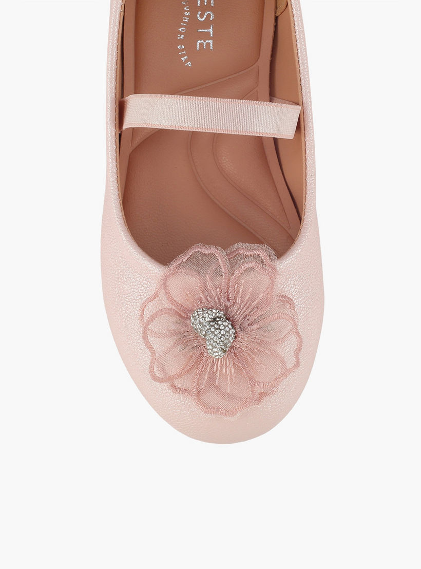 حذاء باليرينا سهل الارتداء للفتيات من سيليست-girls-shoes-ballerinas-image-4