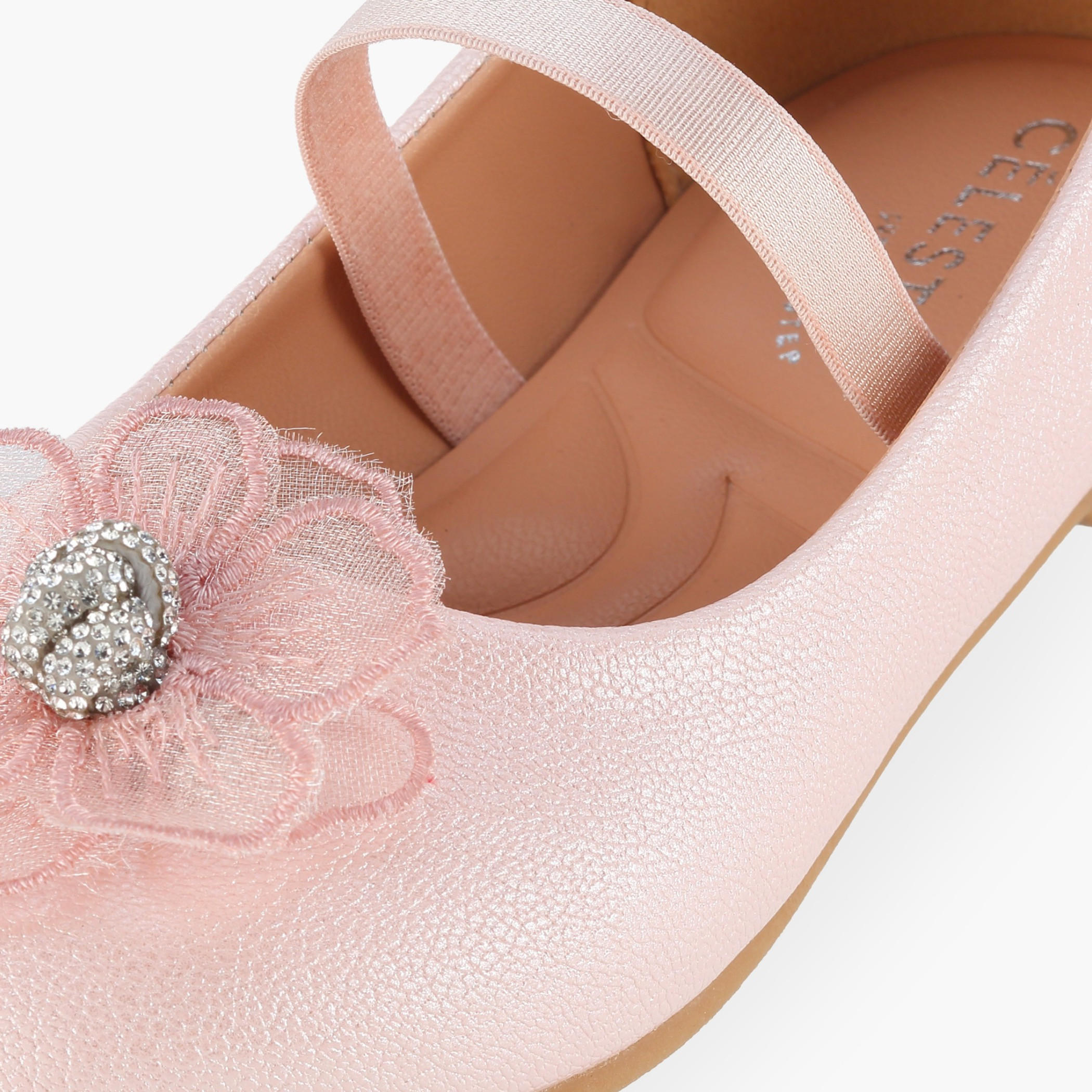 حذاء باليرينا سهل الارتداء للفتيات من سيليست-girls-shoes-ballerinas-image-6