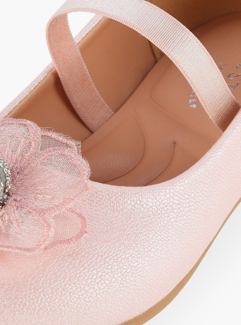 حذاء باليرينا سهل الارتداء للفتيات من سيليست-girls-shoes-ballerinas-image-6