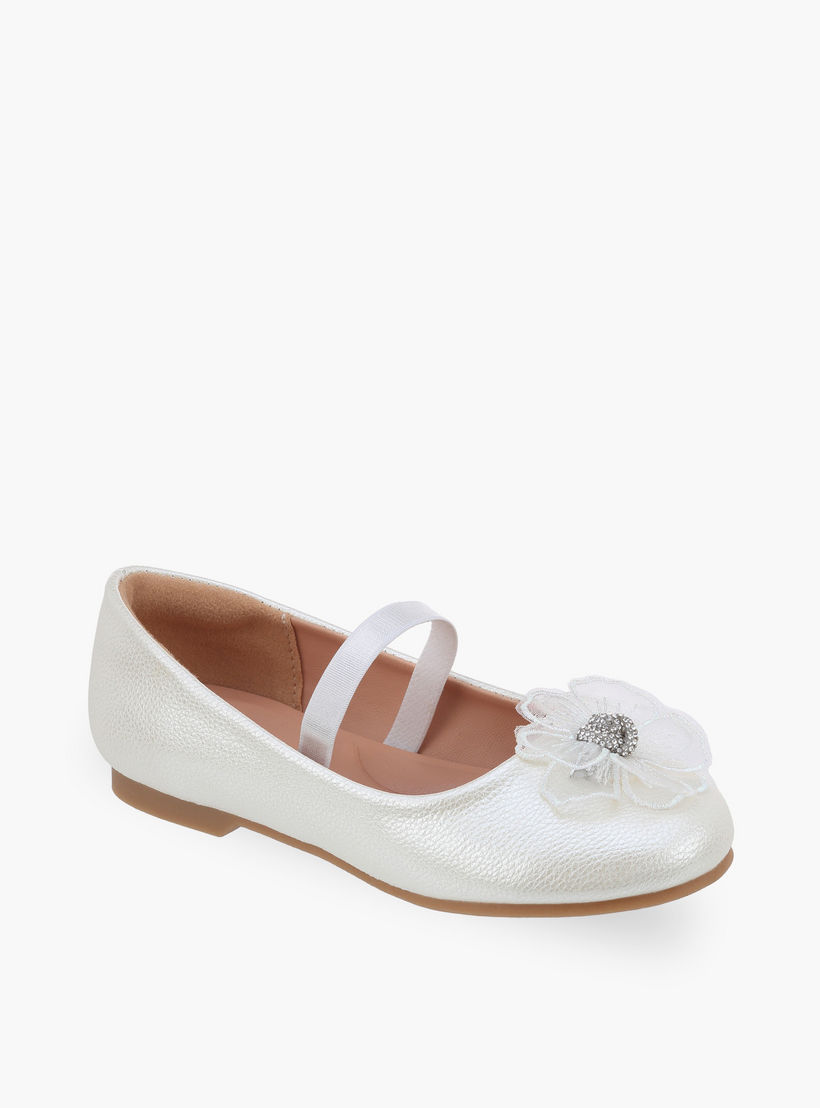 حذاء باليرينا سهل الارتداء للفتيات من سيليست-girls-shoes-ballerinas-image-2
