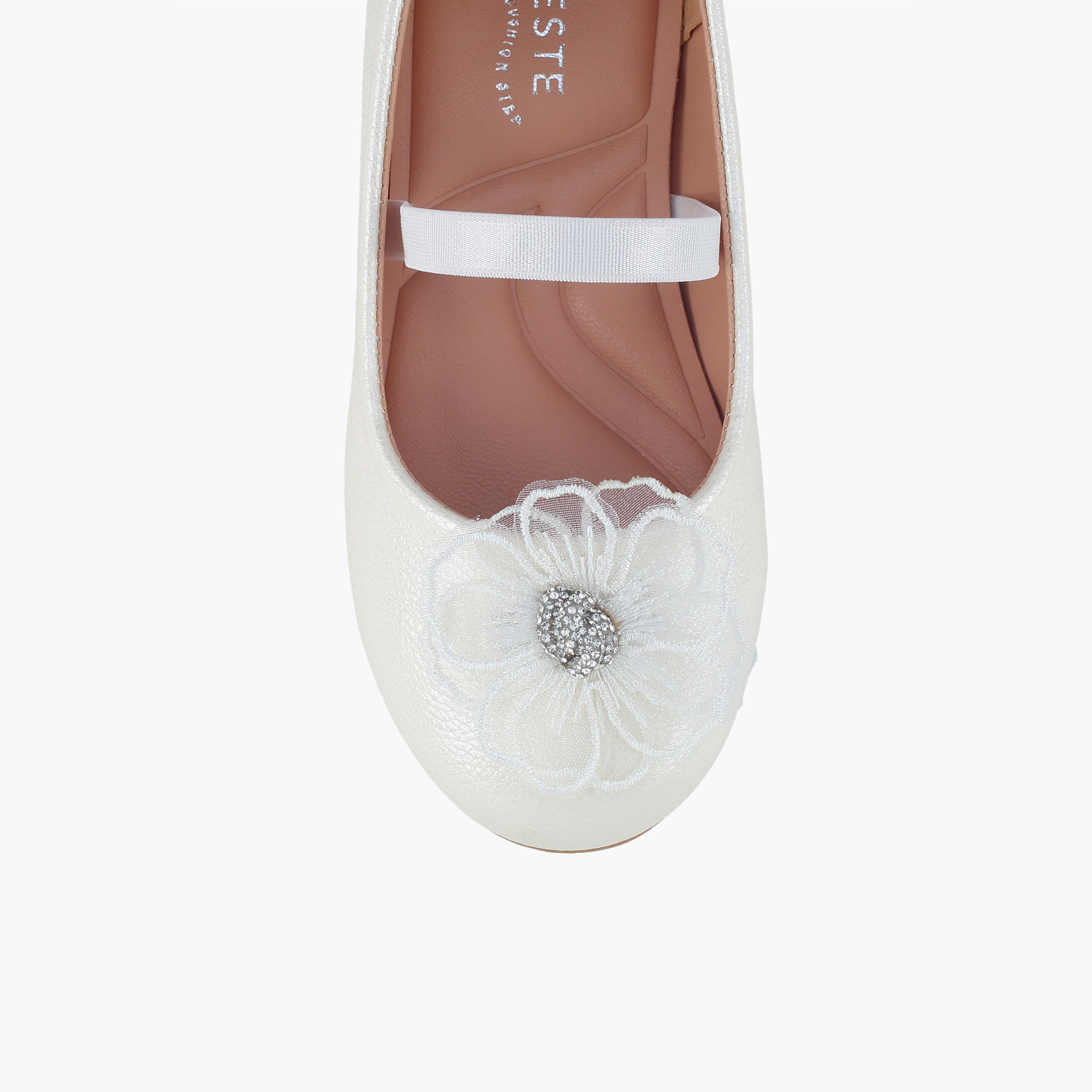 حذاء باليرينا سهل الارتداء للفتيات من سيليست-girls-shoes-ballerinas-image-4