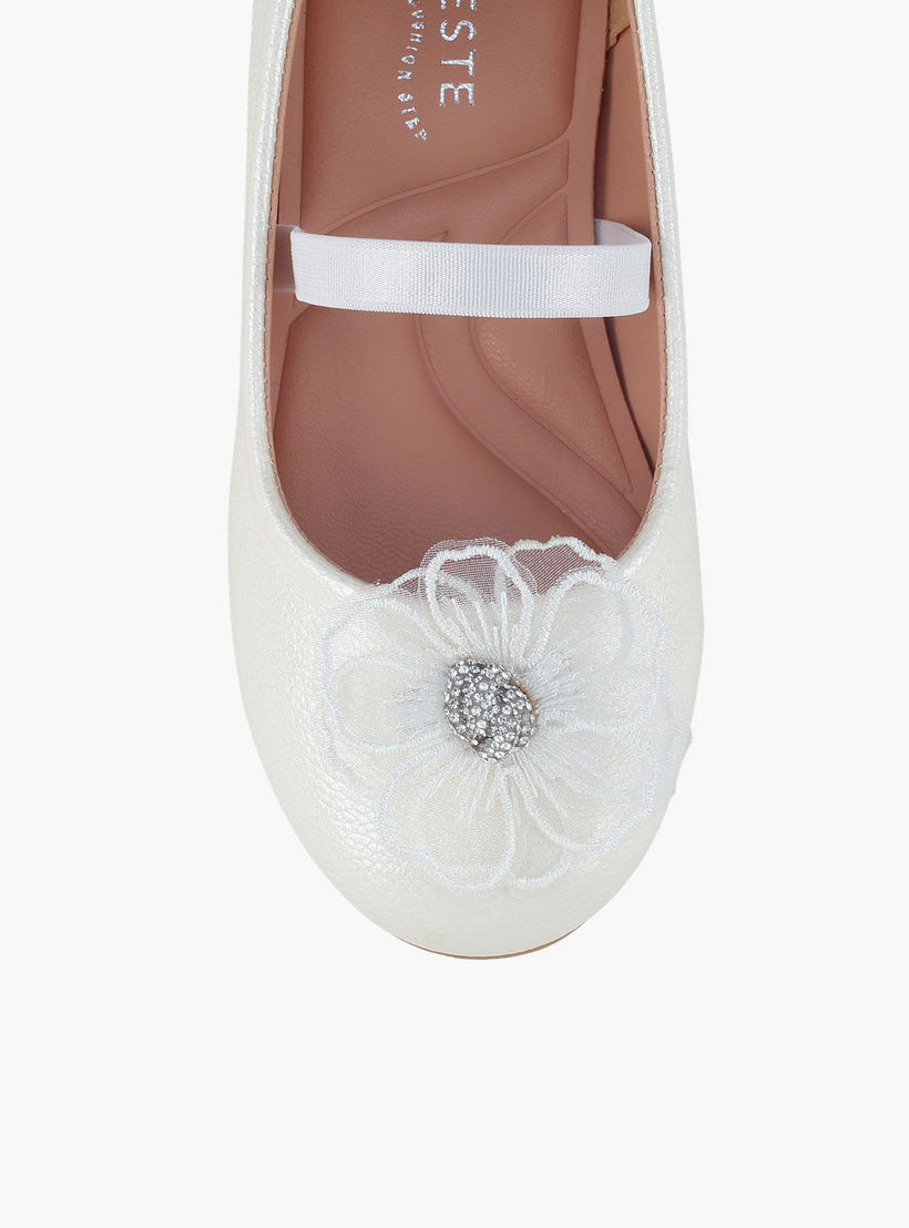 حذاء باليرينا سهل الارتداء للفتيات من سيليست-girls-shoes-ballerinas-image-4