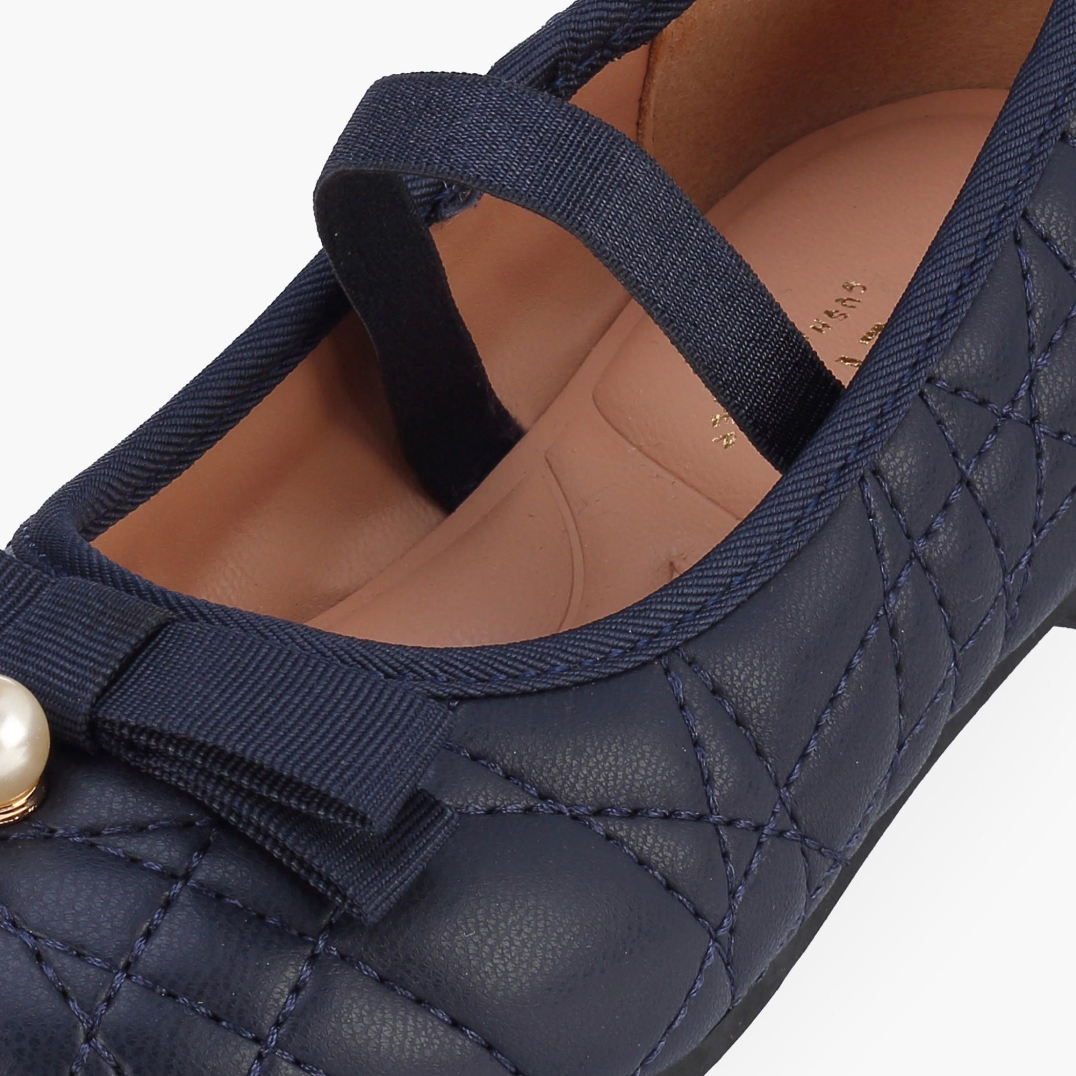 حذاء باليرينا بزينة فيونكة للبنات من جونيورز-girls-shoes-ballerinas-image-6