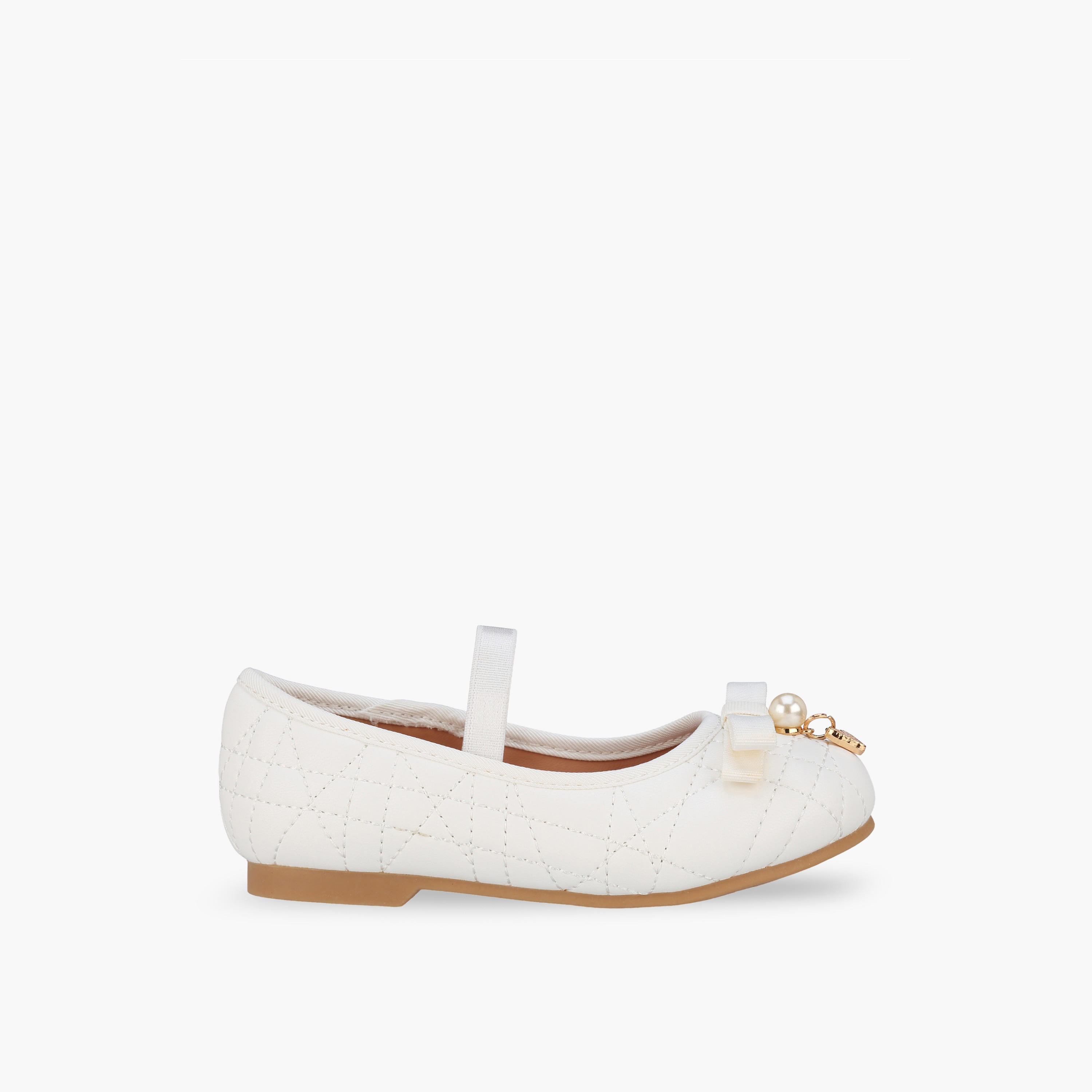 Juniors Girls Bow Embellished Ballerina Shoes-girls-shoes-ballerinas-image-3