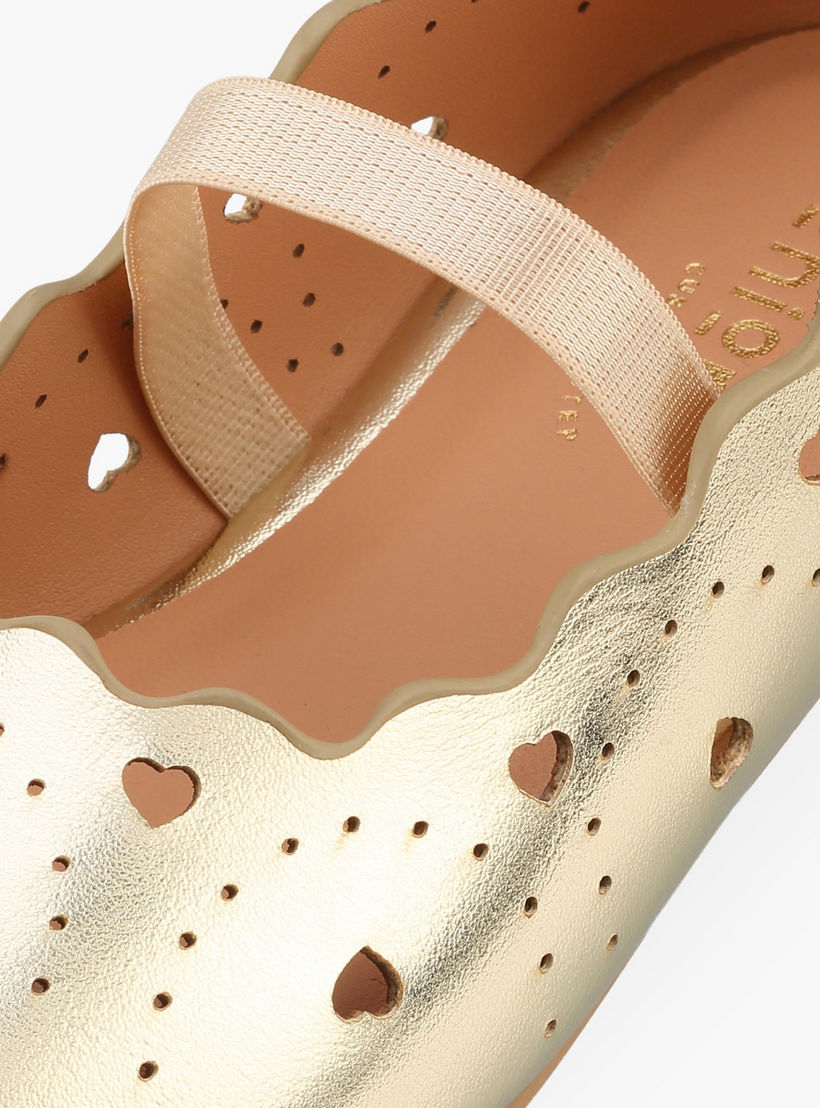 Juniors Girls Elastic Strap Ballerina Shoes-girls-shoes-ballerinas-image-6