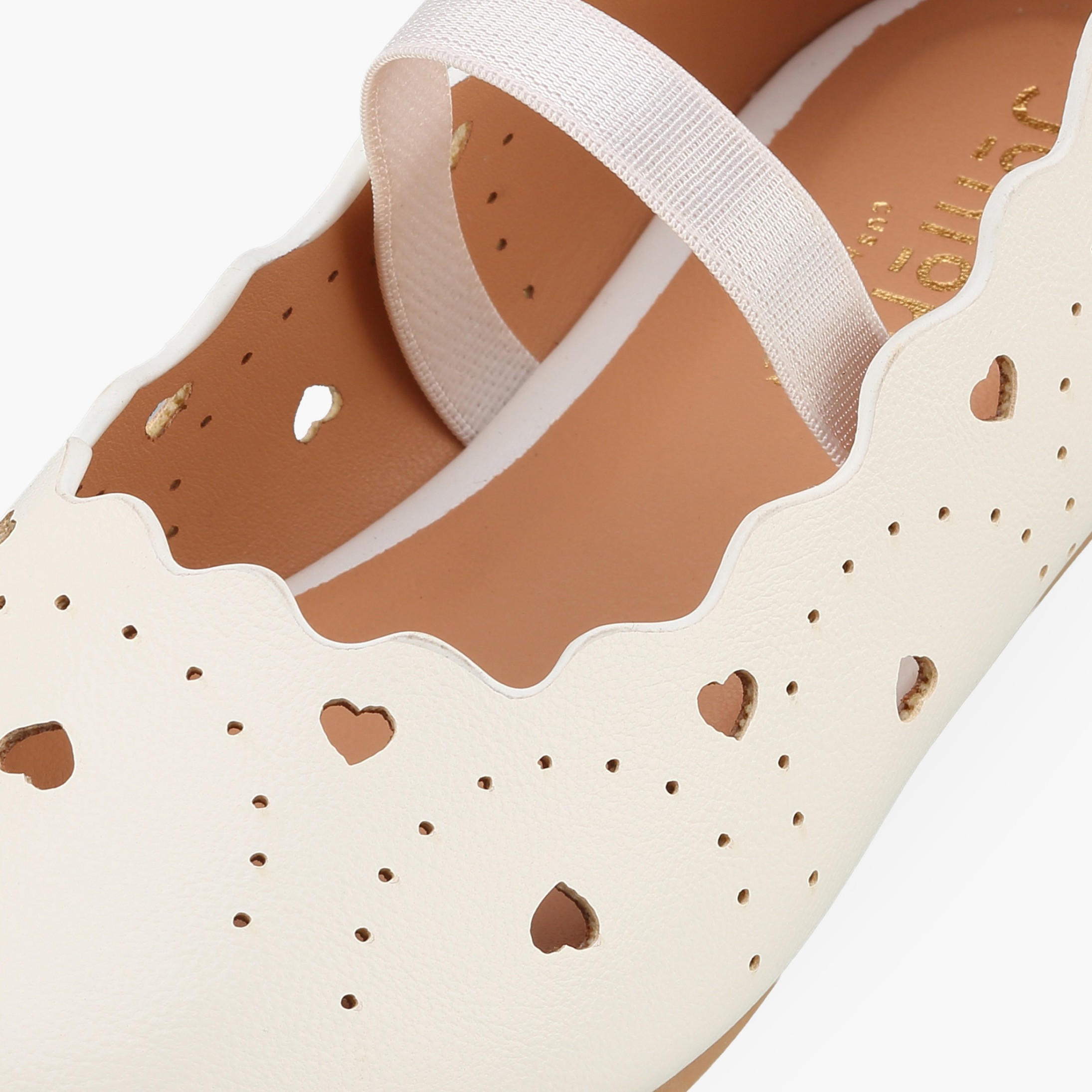 حذاء باليرينا بحزام مطاطي للبنات من جونيورز-girls-shoes-ballerinas-image-6