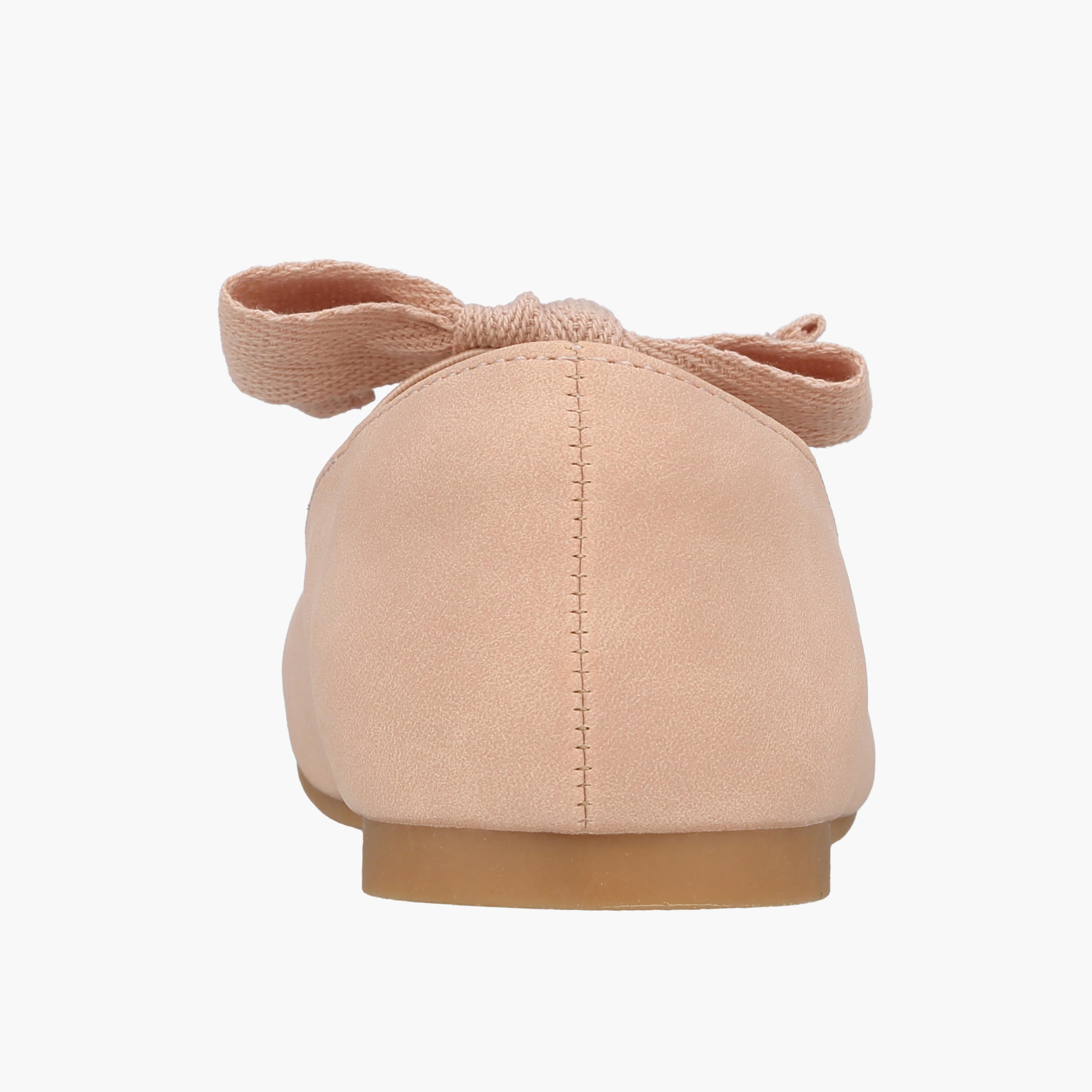 Juniors Girls Elastic Strap Ballerina Shoes-girls-shoes-ballerinas-image-5