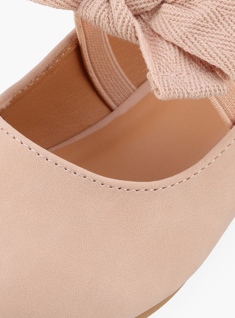 Juniors Girls Elastic Strap Ballerina Shoes-girls-shoes-ballerinas-image-6