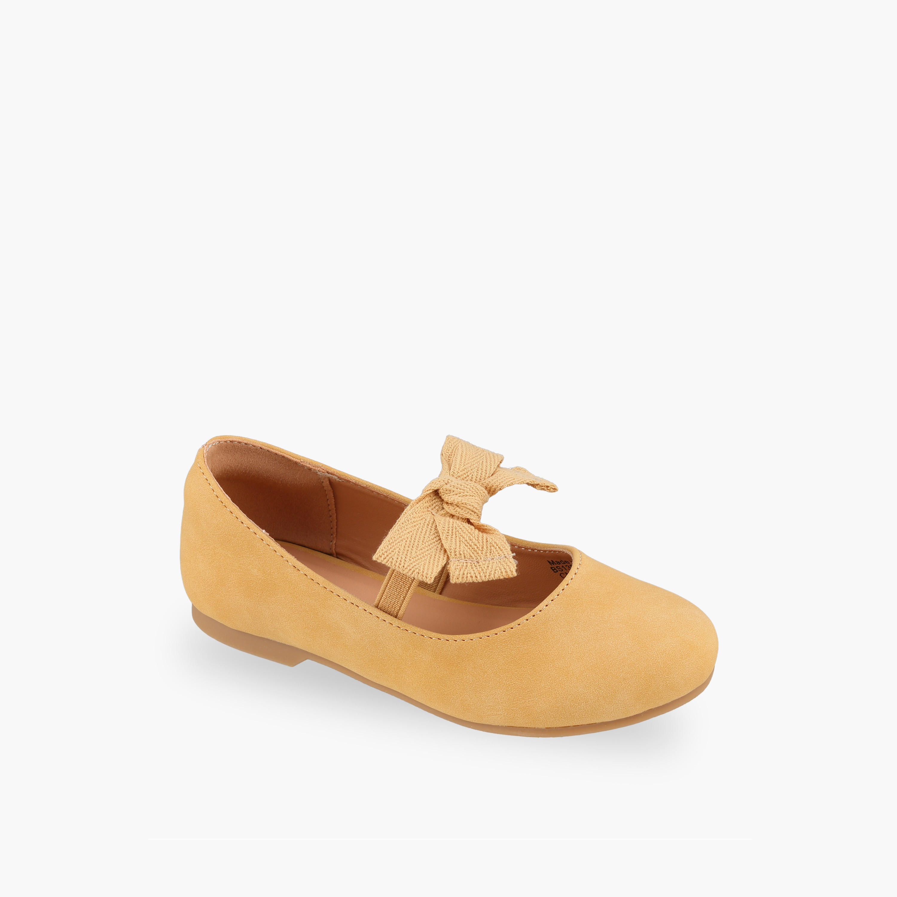 Juniors Girls Elastic Strap Ballerina Shoes-girls-shoes-ballerinas-image-2