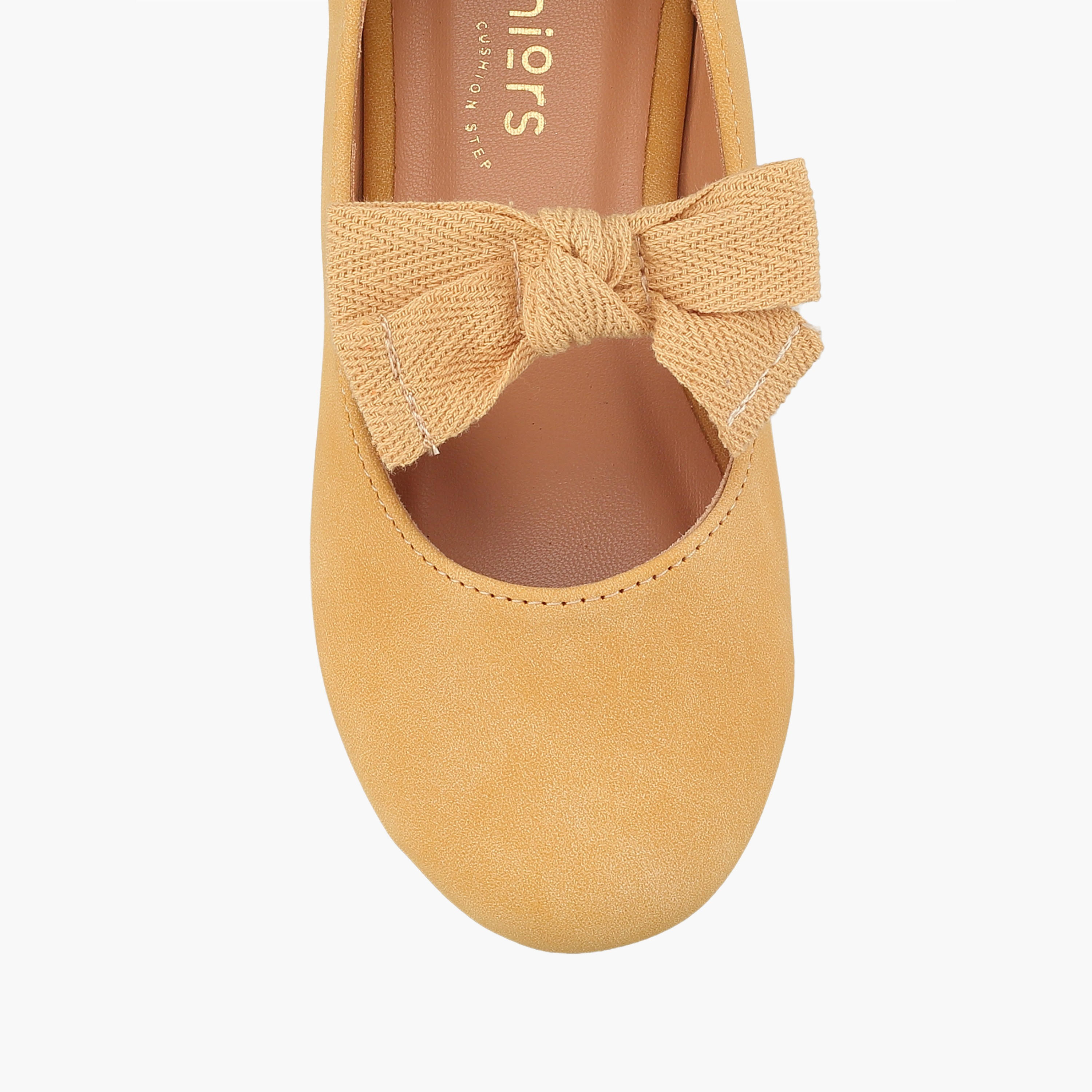 Juniors Girls Elastic Strap Ballerina Shoes-girls-shoes-ballerinas-image-4